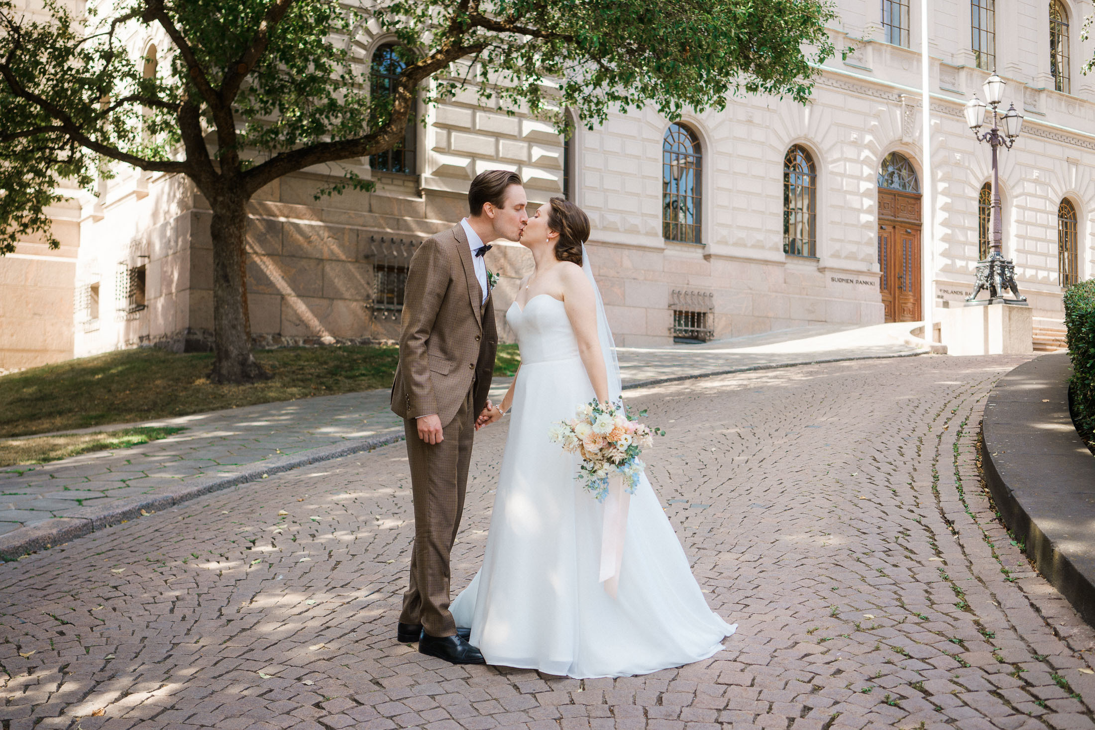 Anna&Topias, hääkuvaus Tuomiokirkon kappeli