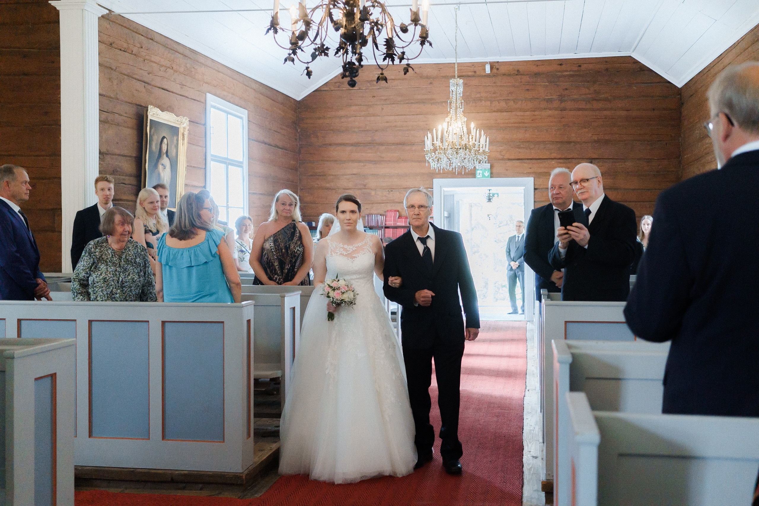 Anita&Matias, Långvik ja Haapajärven kirkko