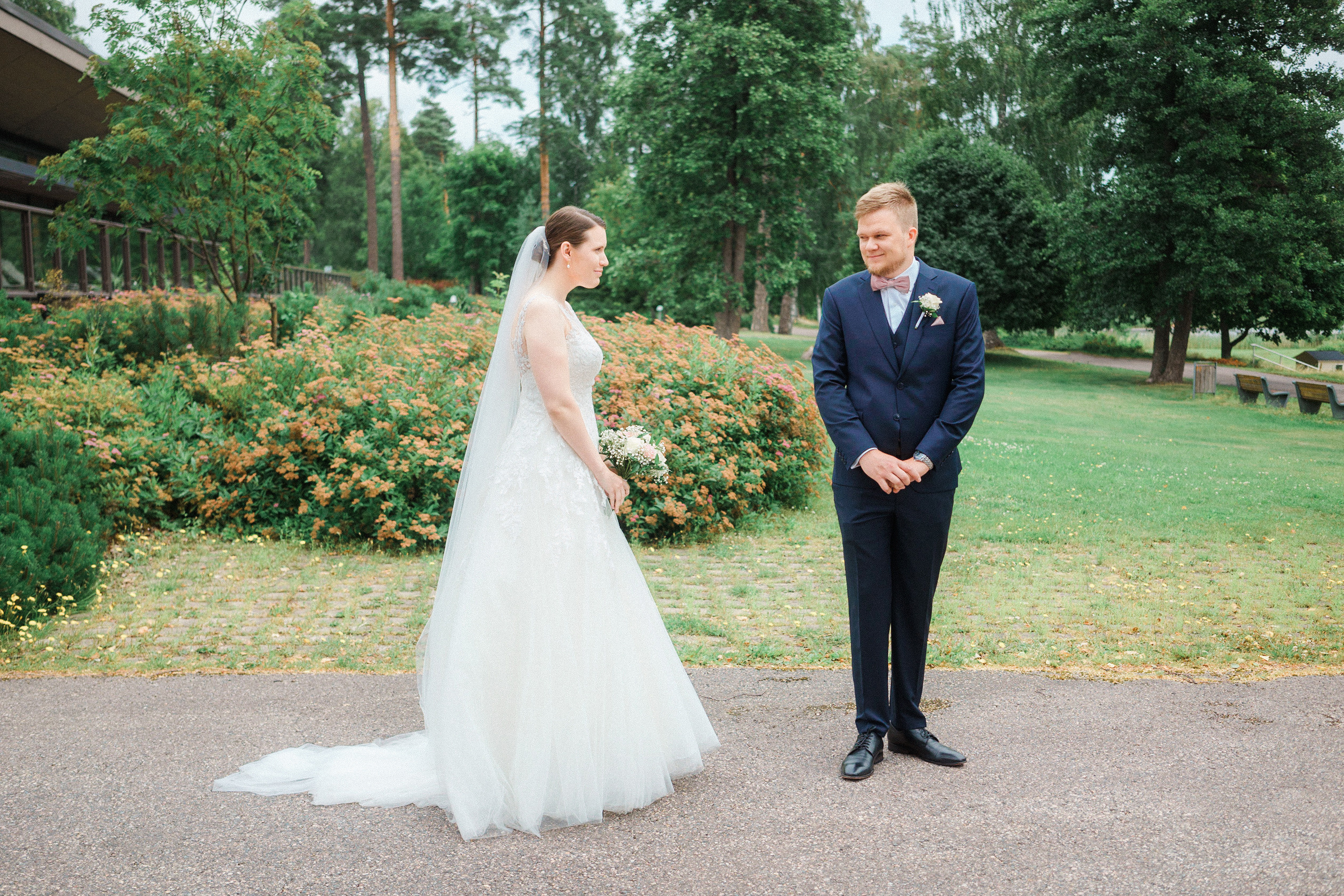 Anita&Matias, Långvik ja Haapajärven kirkko