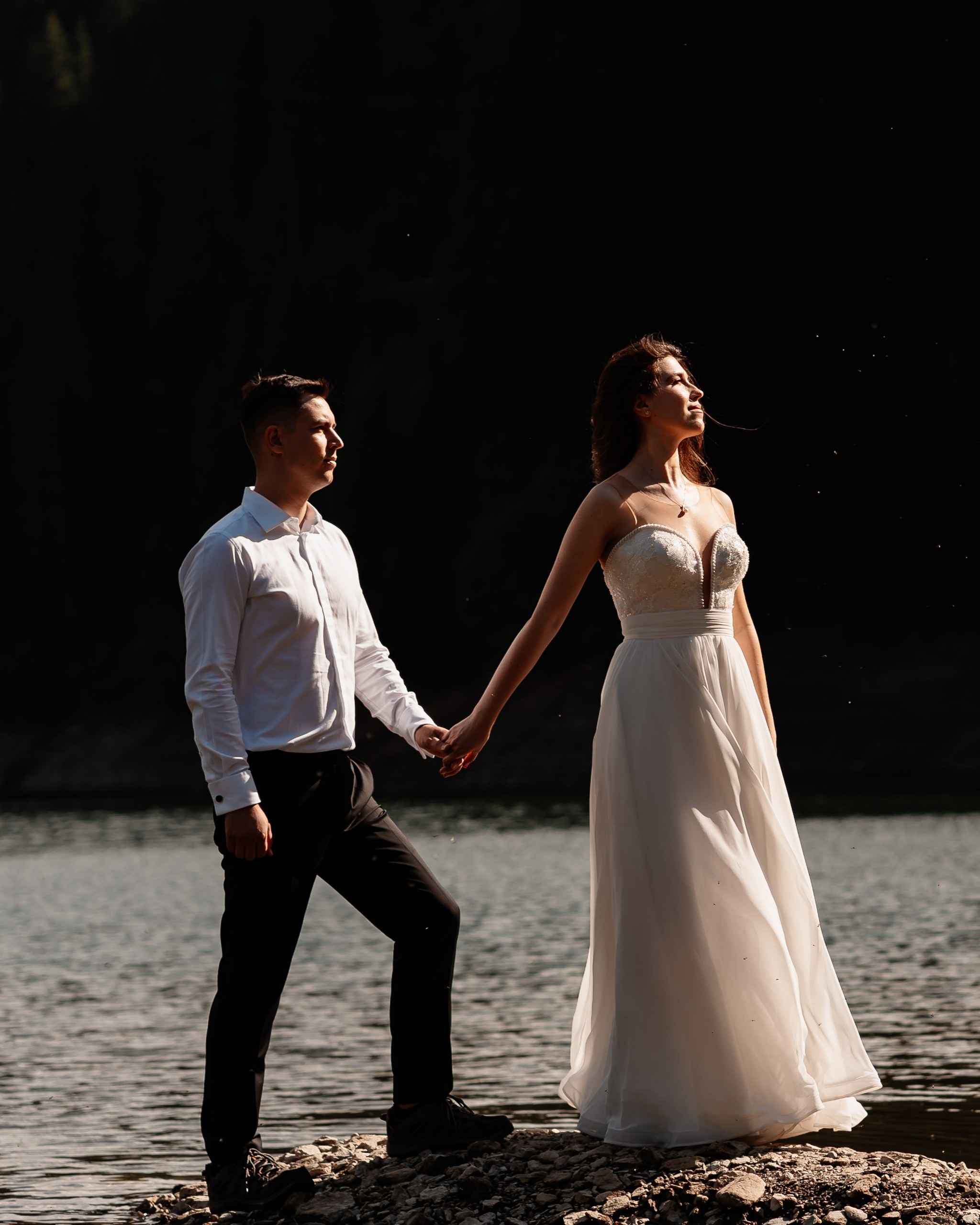 Trash the Dress la Lacul Bolboci  | Mihai Popa Fotograf. Fotograf Nuntă & Botez București - Mihai Popa | Dincolo de oameni, imortalizez emoții!