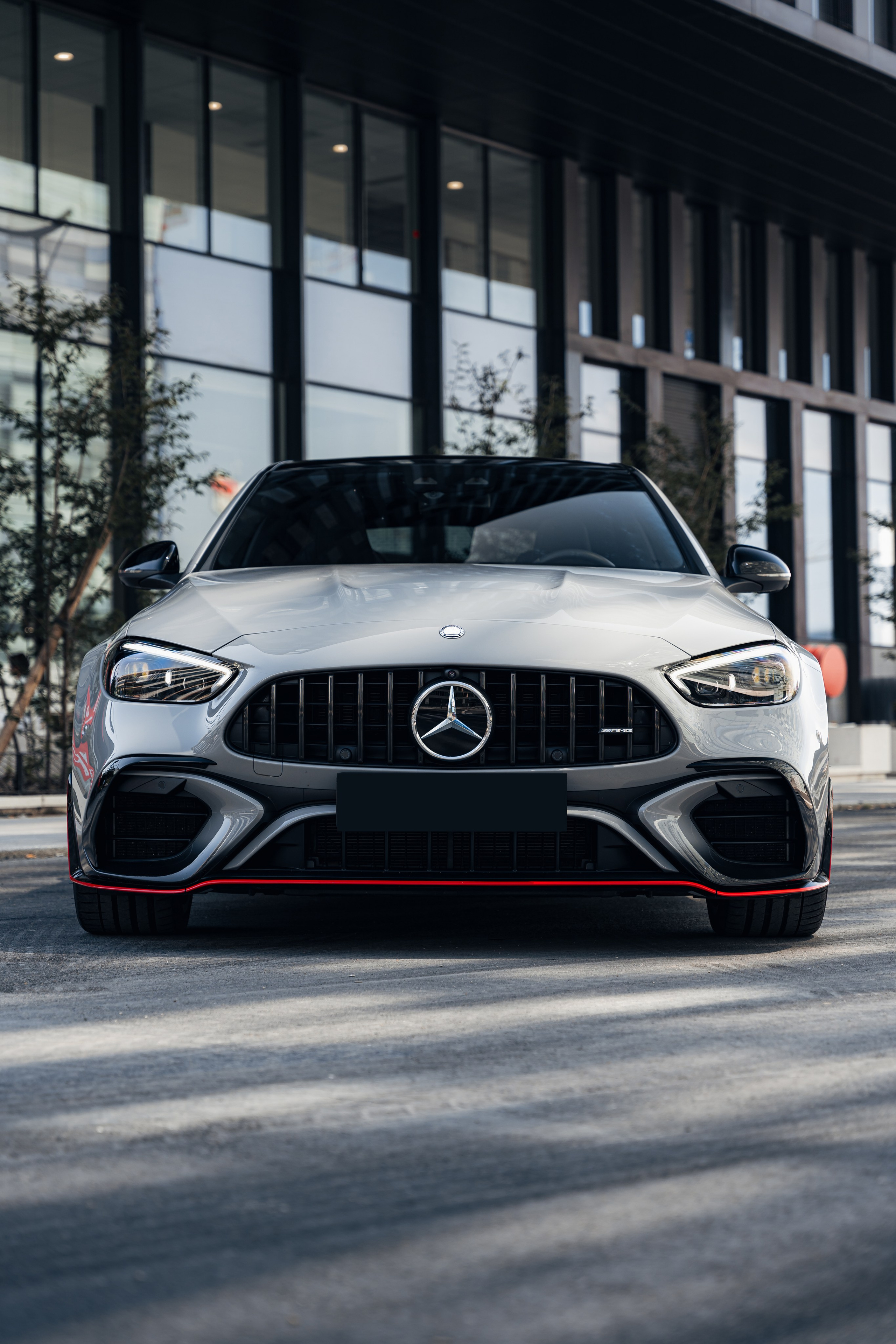 Mercedes-Benz C63S W207. Photographer in Paris — Vitalii Motruk