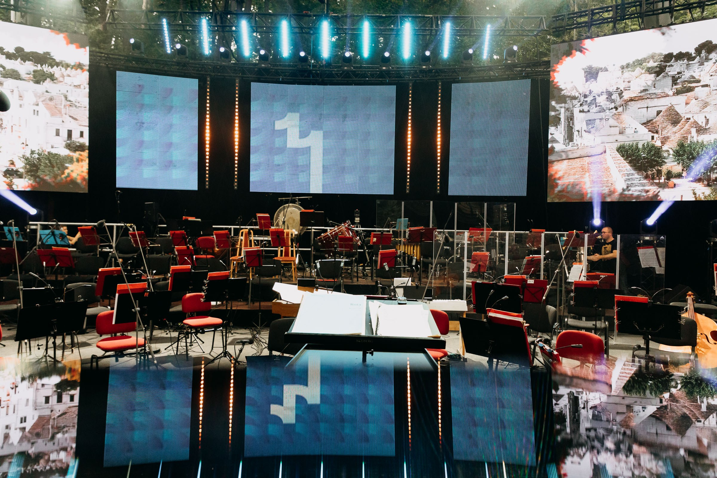 Opera Leśna Koncert. Fotograf Ślubny Warszawa - Sesje Biznesowe Rodzinne Eventy