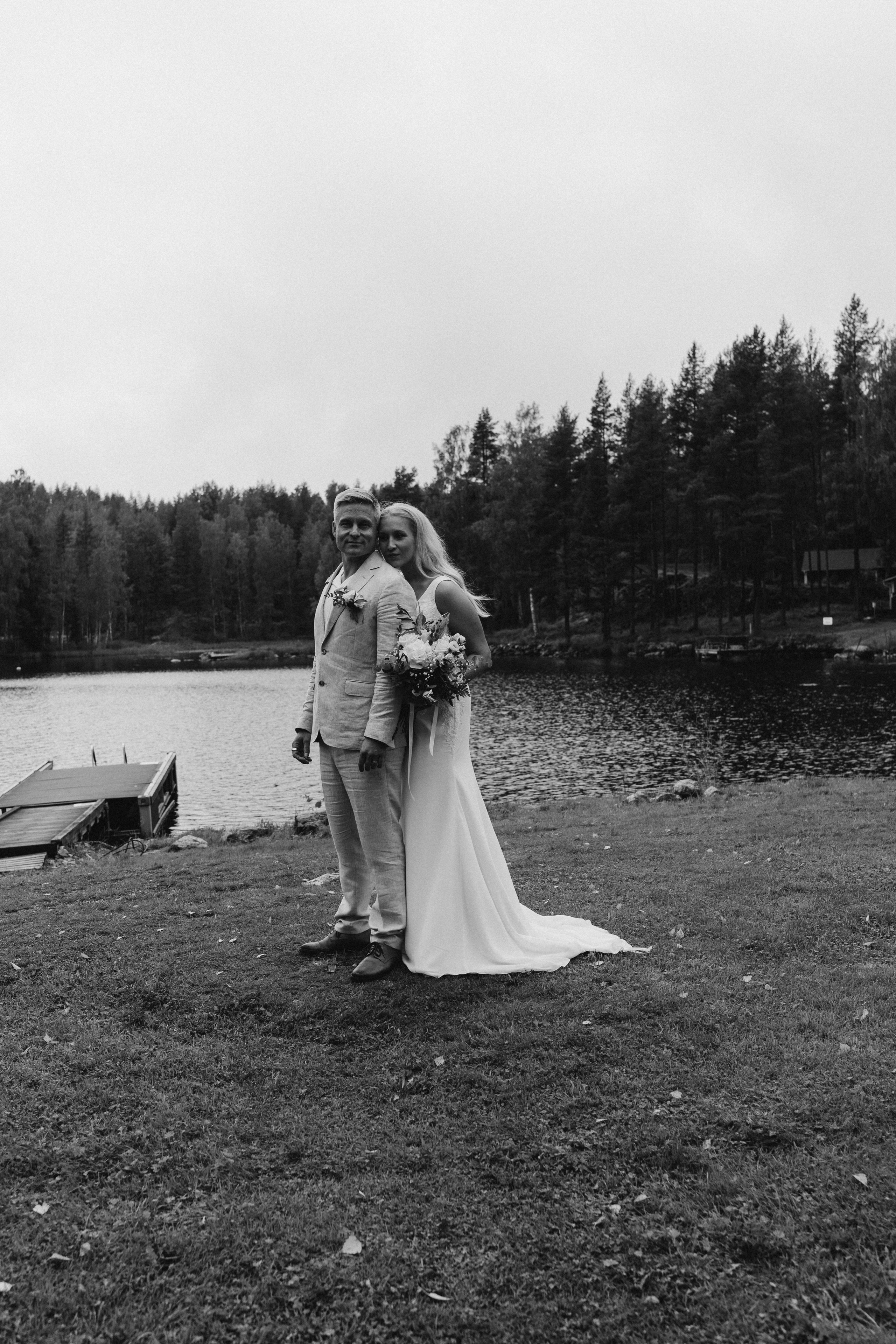 A&O. Wedding and portrait photographer in Helsinki Vickan O
