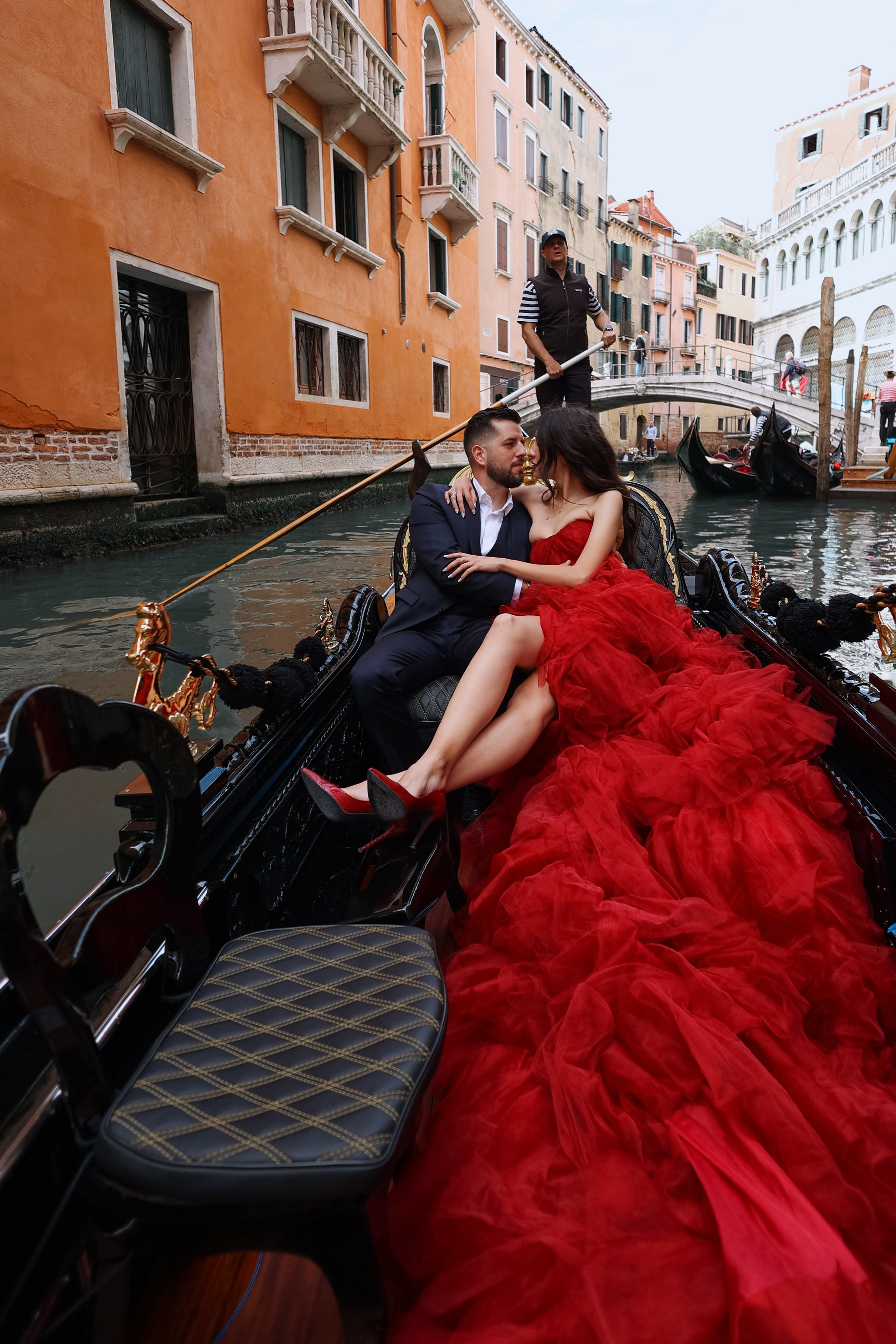 Luxury photoshoot in Venice