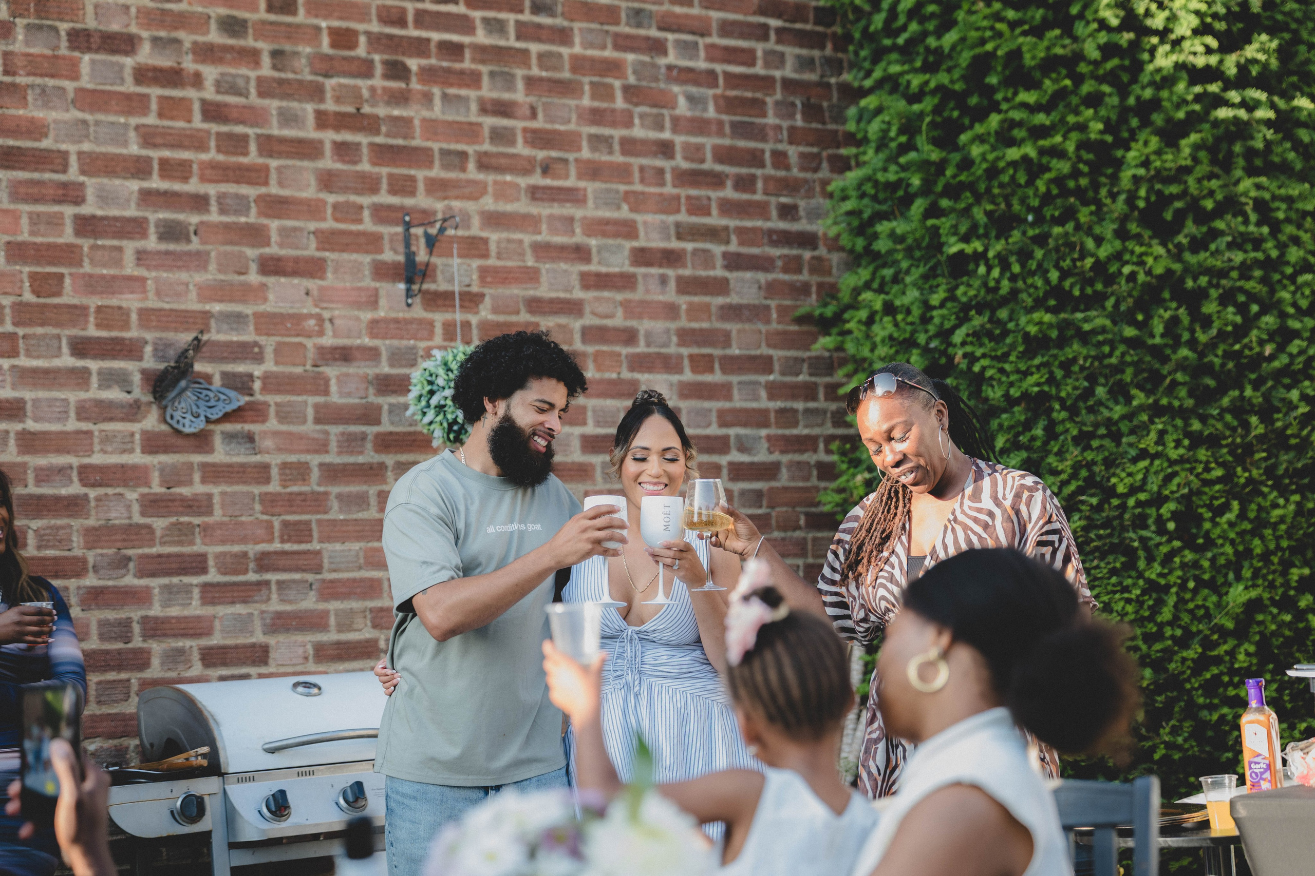 James and Monique’s Wedding Barbeque. Sola SLY | London Photographer and Videographer
