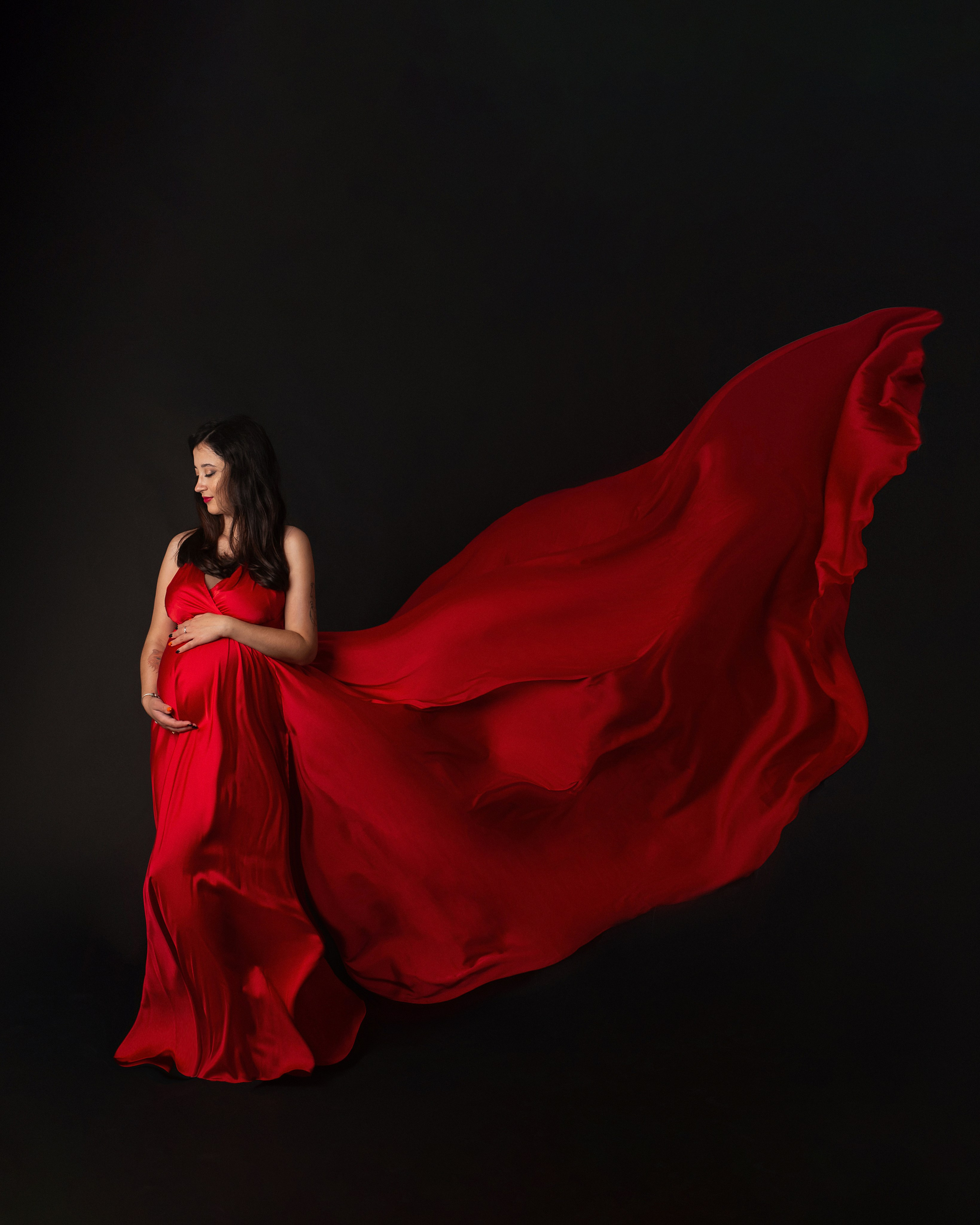 Sesión de fotos en estilo minimalista. Fotógrafa profesional en España