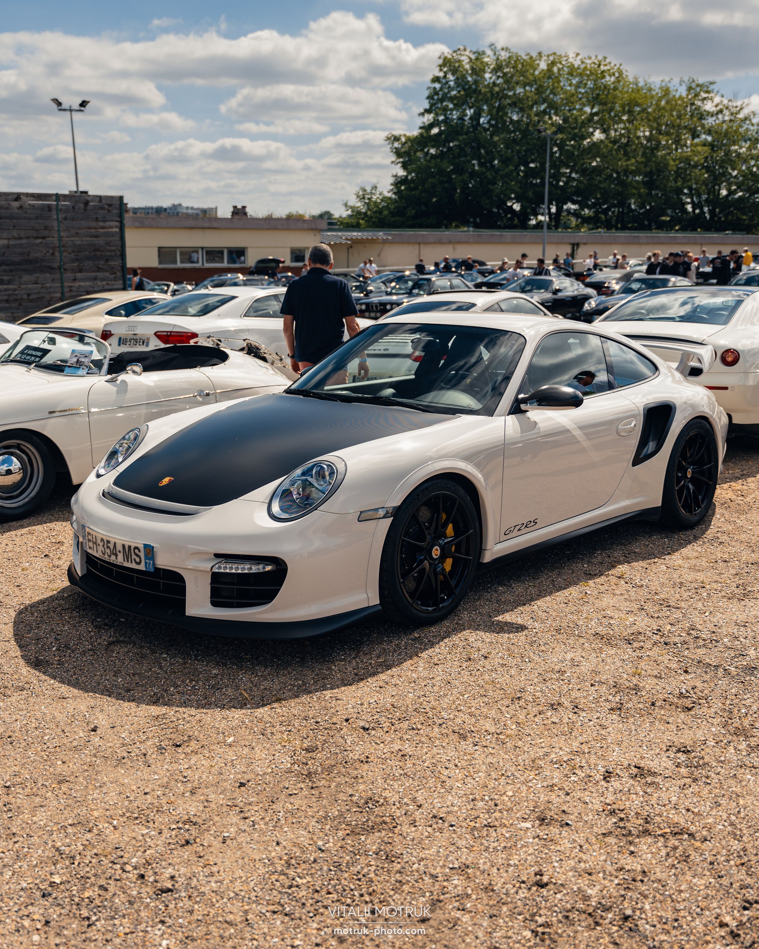 Cars and Coffee 23 juin 2024. Photographer in Paris — Vitalii Motruk
