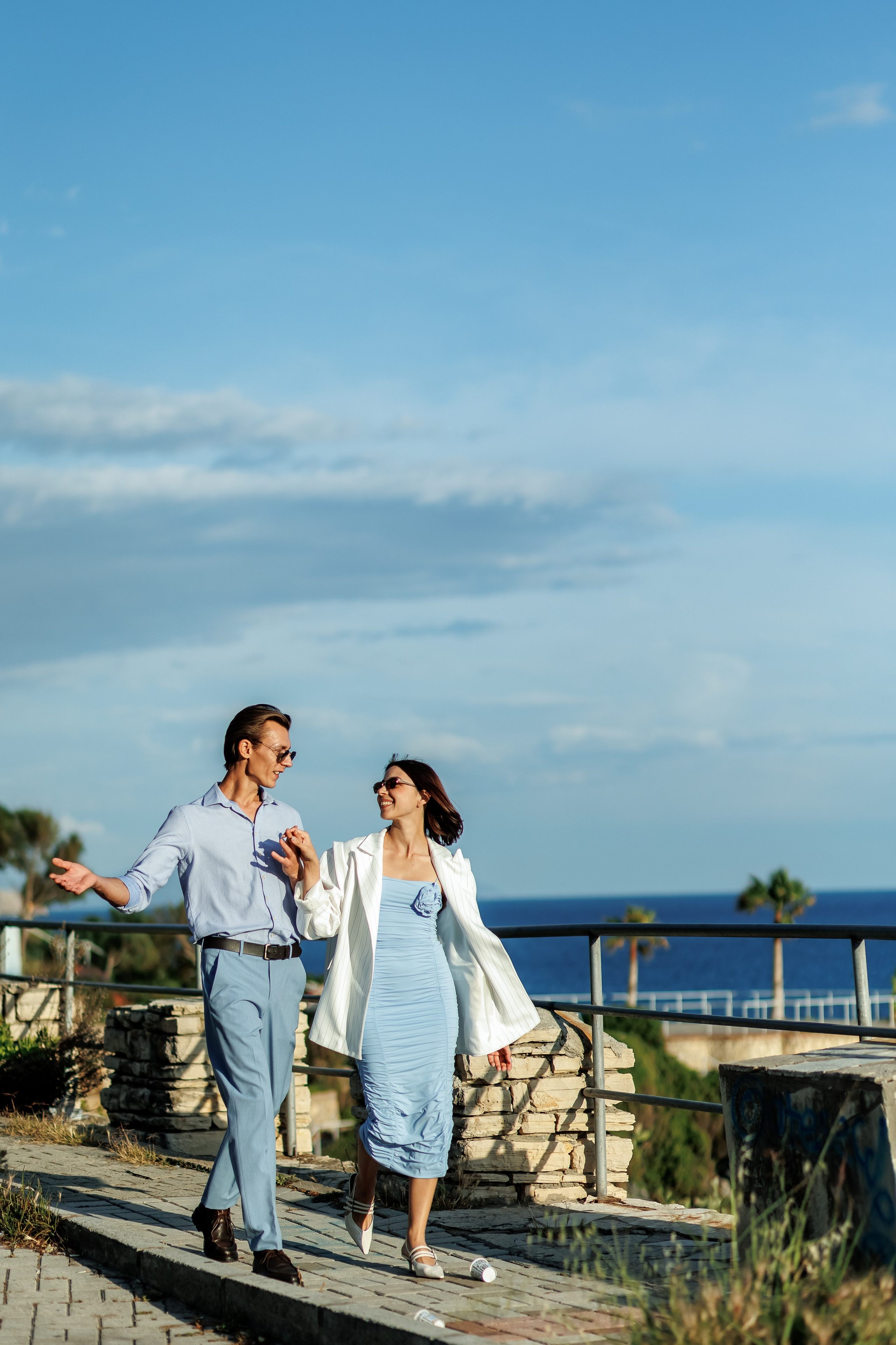 Ein magischer Abend am Meer. Hochzeitsfotografie in Berlin Nataliia Schütze
