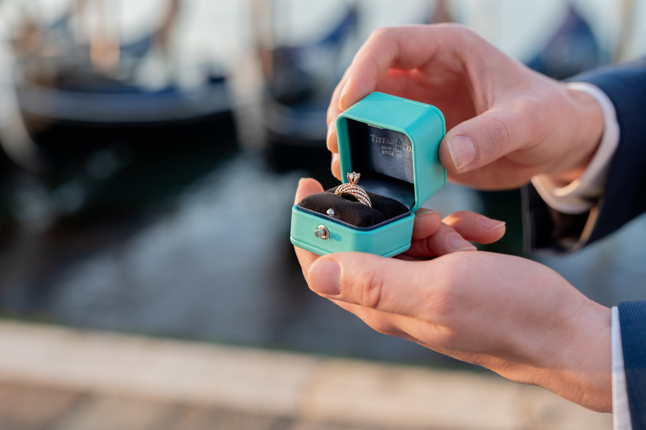 Julia&Benoit. Фотограф в Венеции Anna Terzi