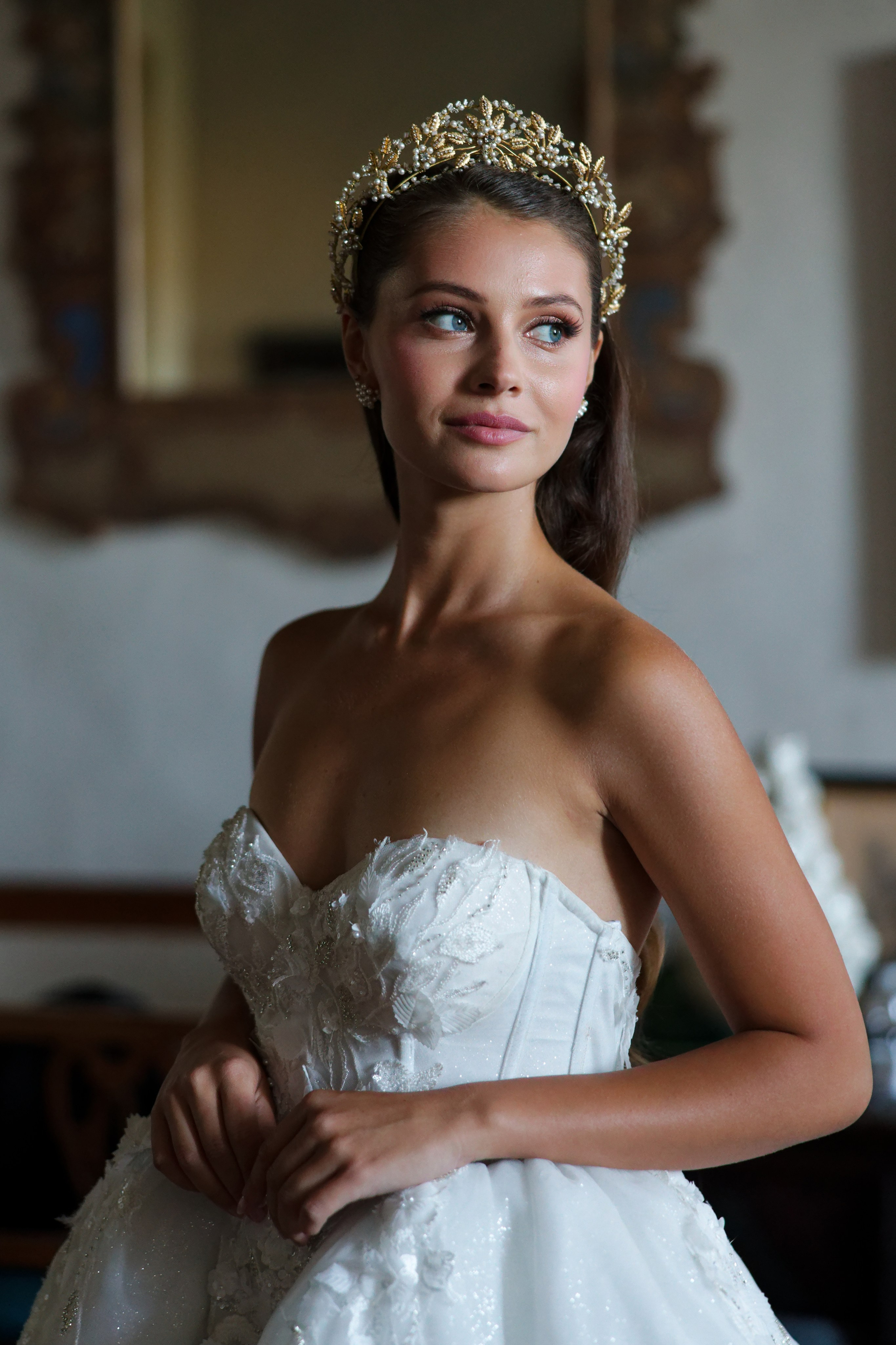 Wedding editorial at Villa Arvedi, Verona, Italy