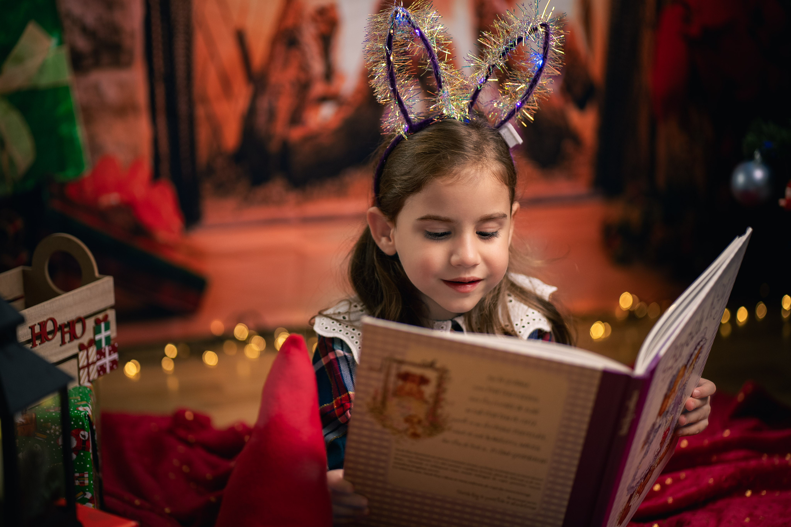 Sedinta foto Craciun — Gradinita Miniterra. Liviu Andrei - Fotograf