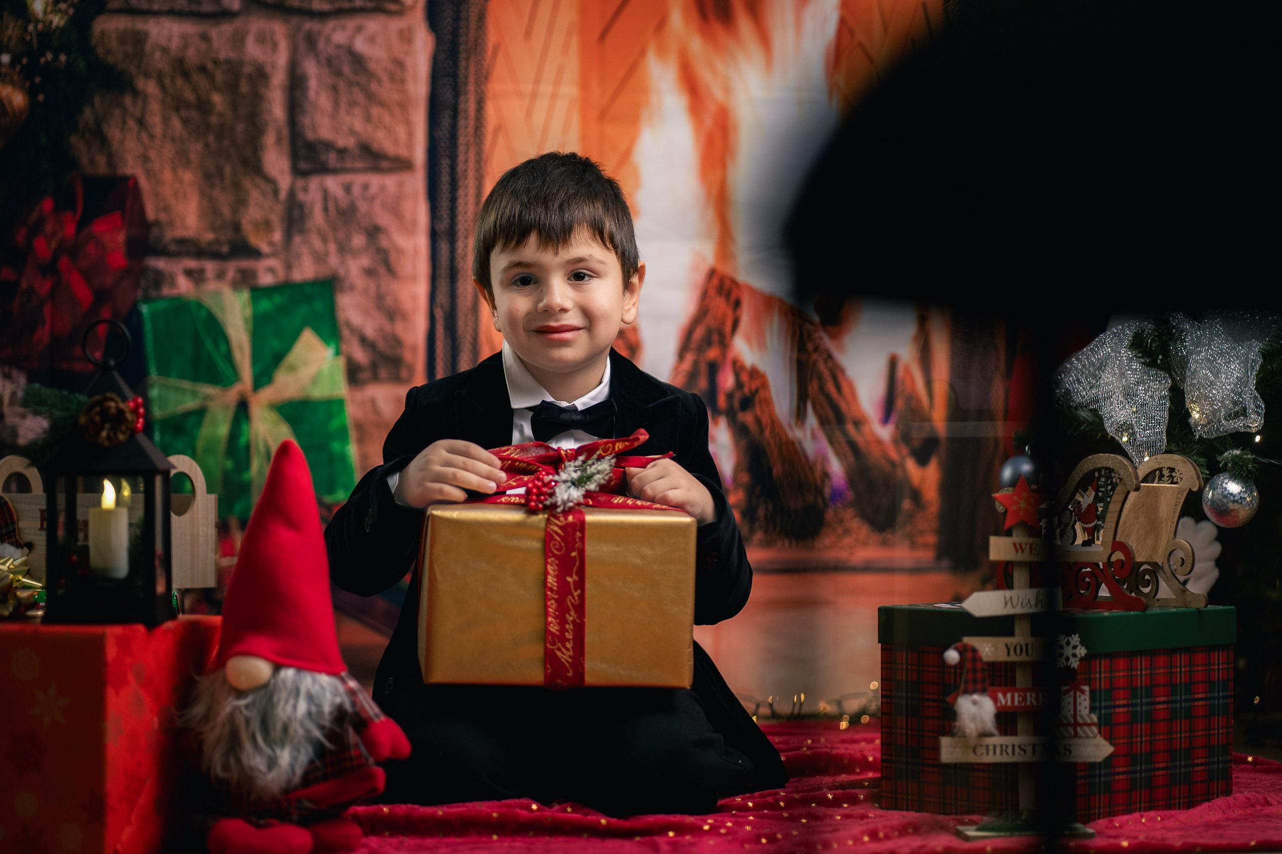 Sedinta foto Craciun — Gradinita Miniterra. Liviu Andrei - Fotograf