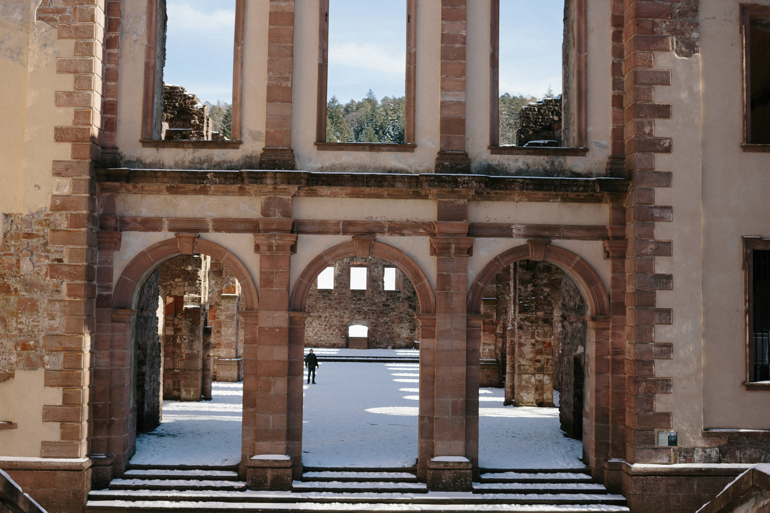 Klosterruine Frauenalb. Maria Chistyakovа — Fotografin in Karlsruhe, Baden-Baden und Umgebung