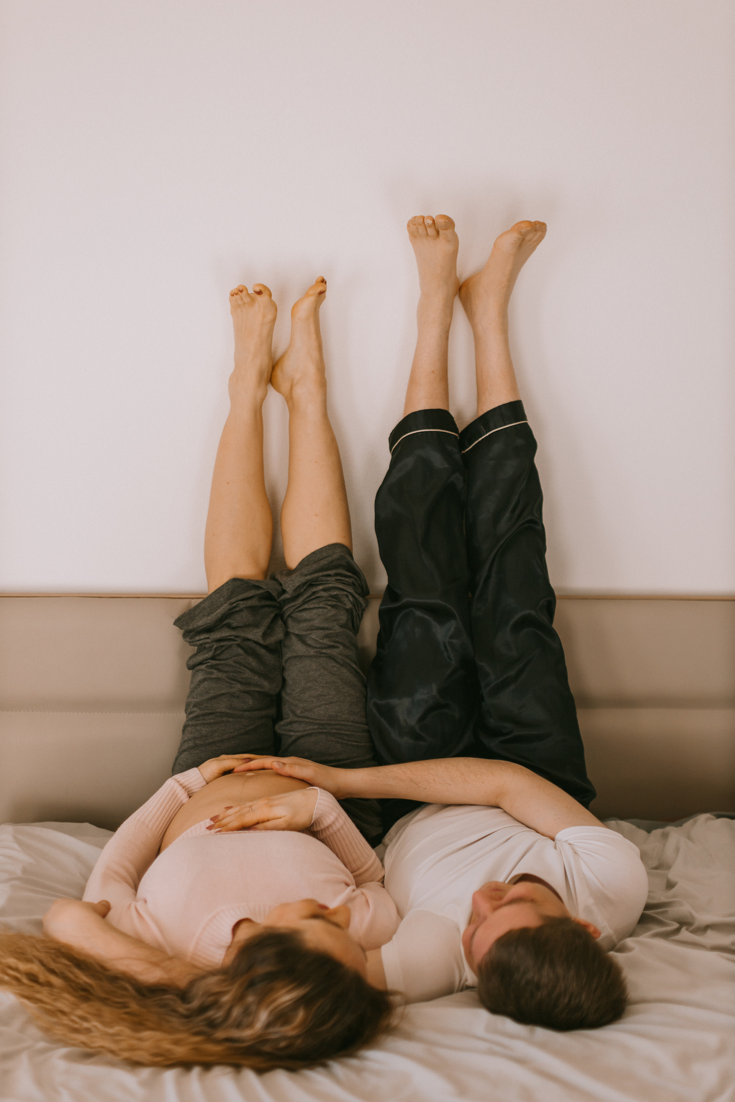 Домашняя фотосесиия беременности. Фотограф в Германии — Мария Чистякова