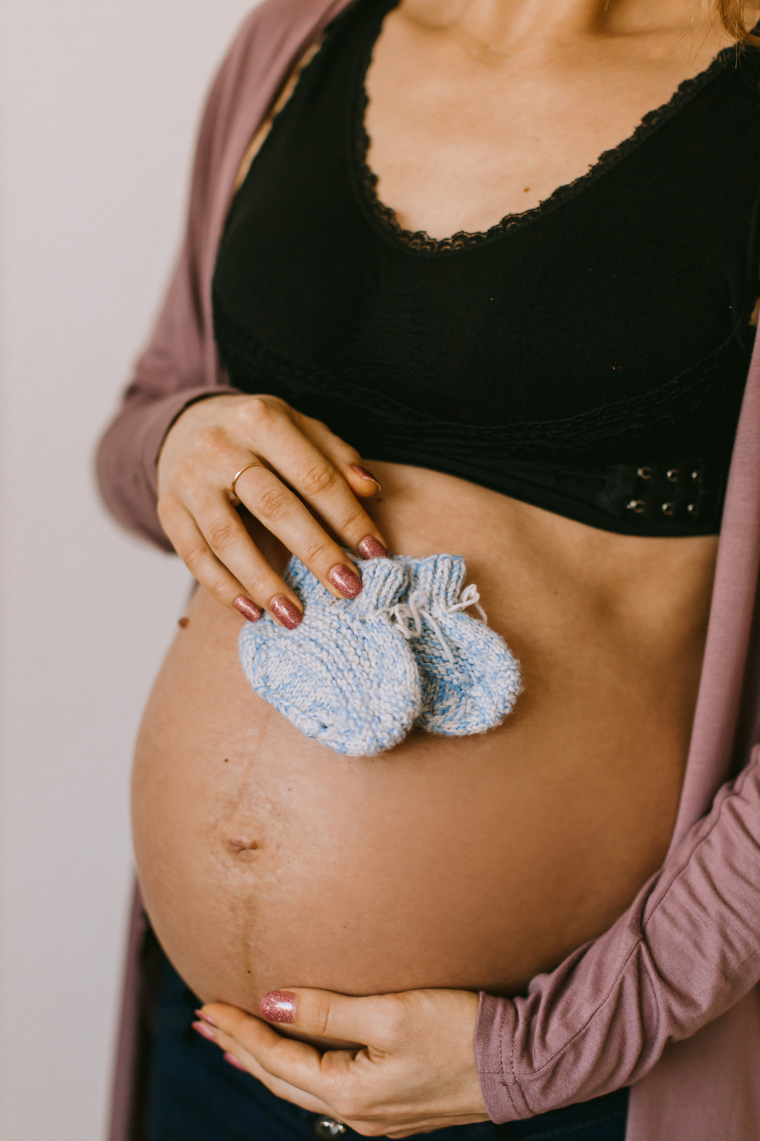 Домашняя фотосесиия беременности. Фотограф в Германии — Мария Чистякова