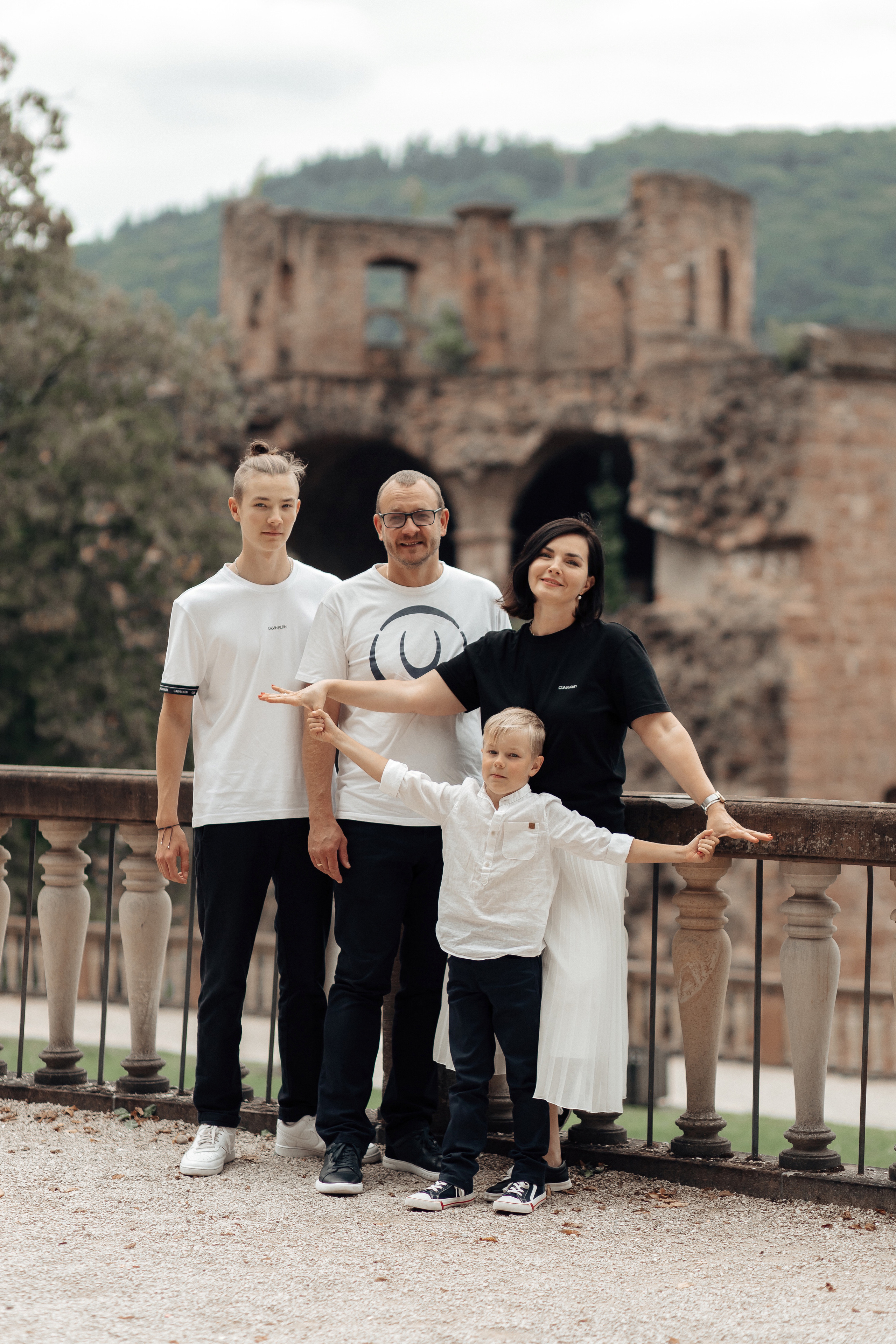 Familienspaziergang in Heidelberg. Maria Chistyakovа — Fotografin in Karlsruhe, Baden-Baden und Umgebung