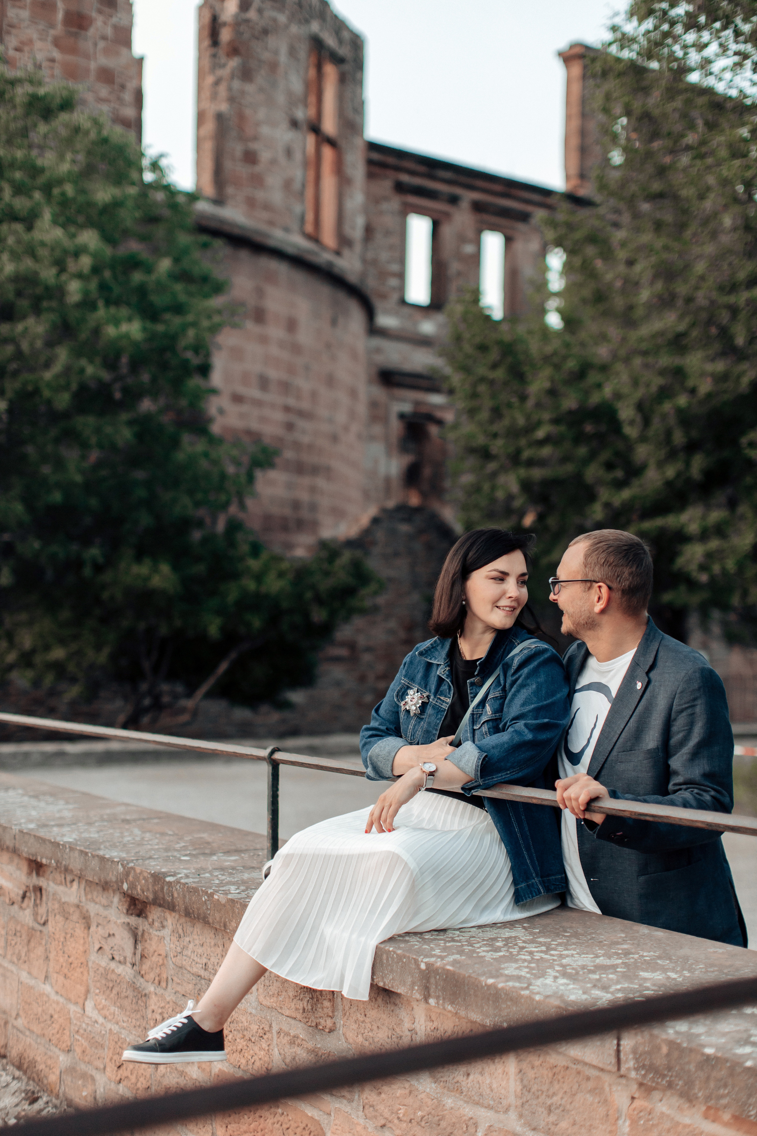 Familienspaziergang in Heidelberg. Maria Chistyakovа — Fotografin in Karlsruhe, Baden-Baden und Umgebung