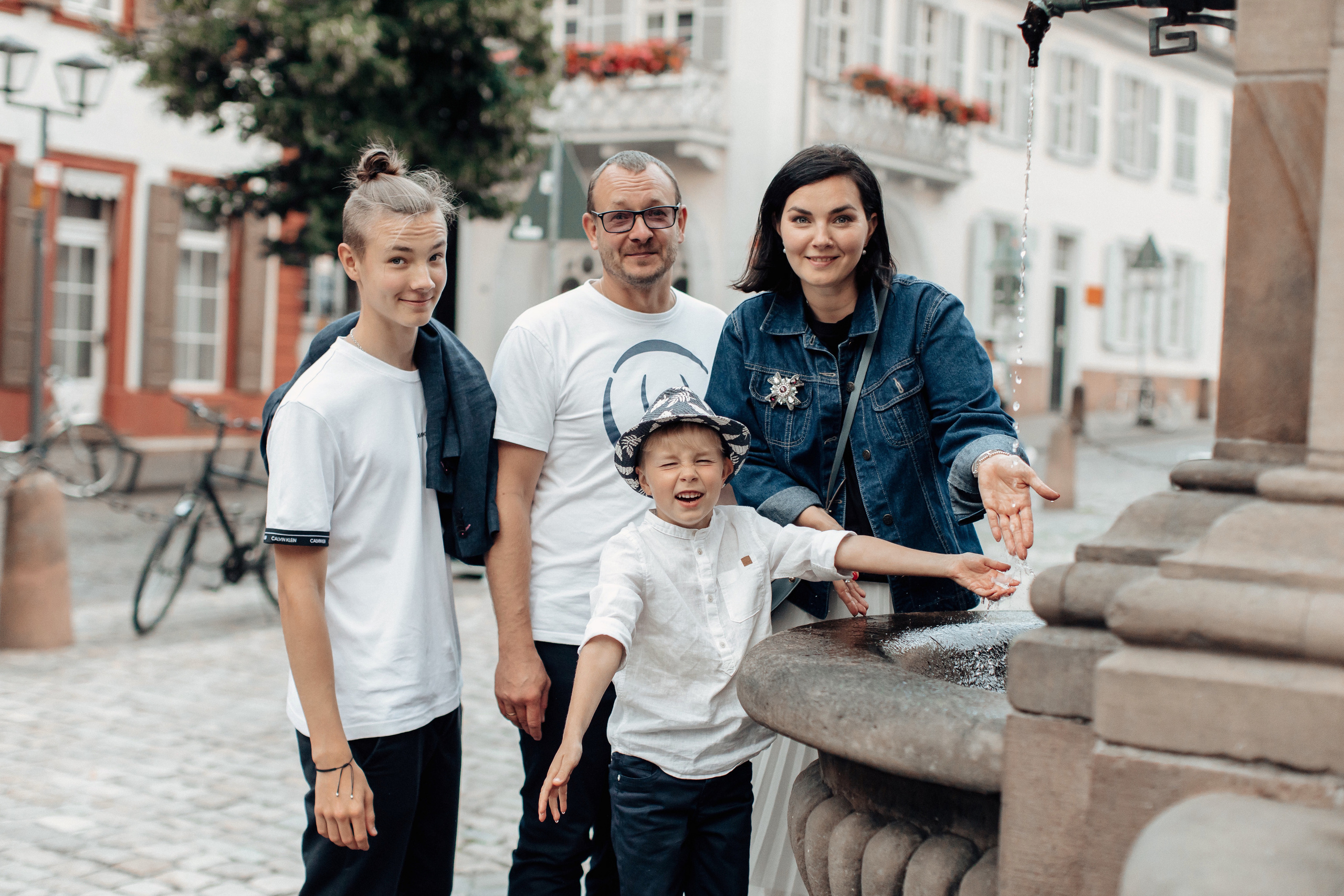 Familienspaziergang in Heidelberg. Maria Chistyakovа — Fotografin in Karlsruhe, Baden-Baden und Umgebung