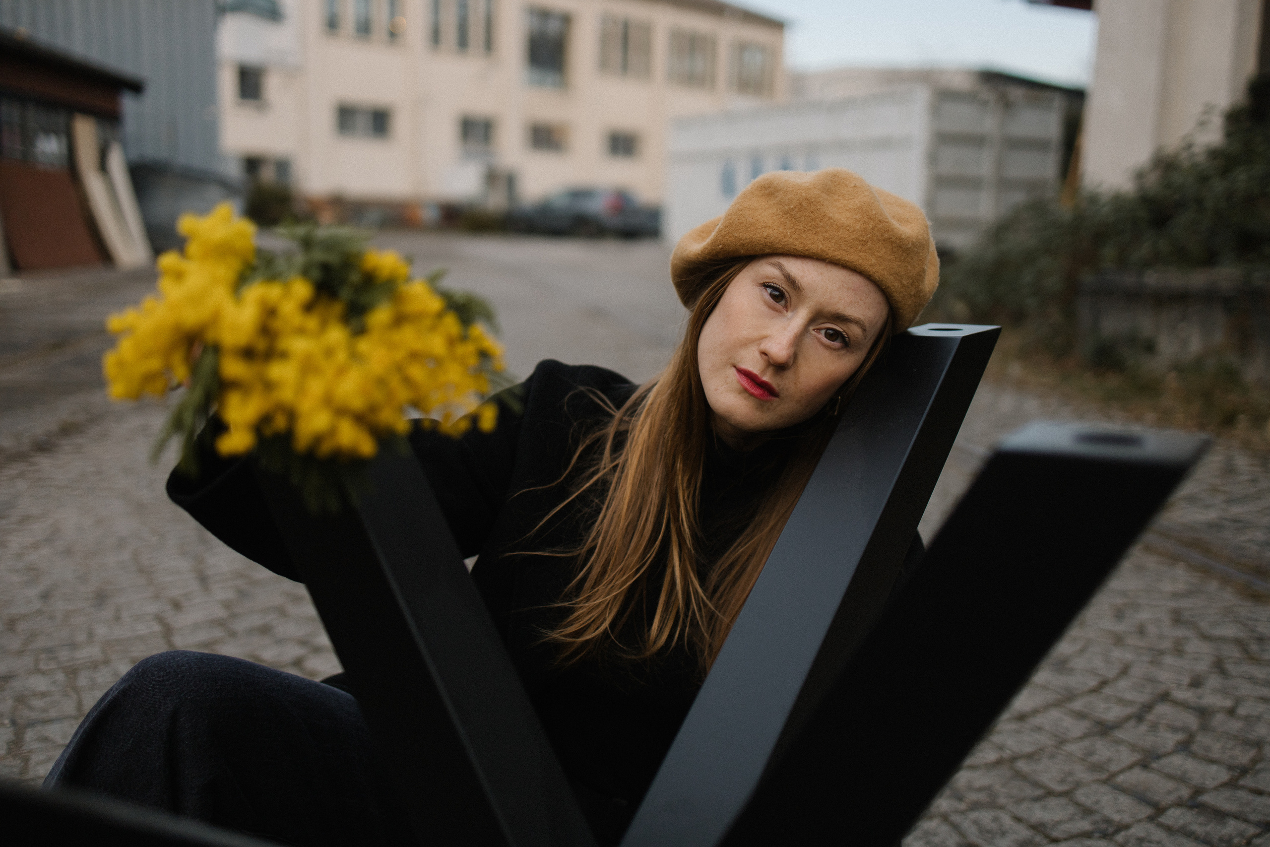 „Sie trug gelbe Blumen! Keine gute Farbe!“. Maria Chistyakovа — Fotografin in Karlsruhe, Baden-Baden und Umgebung