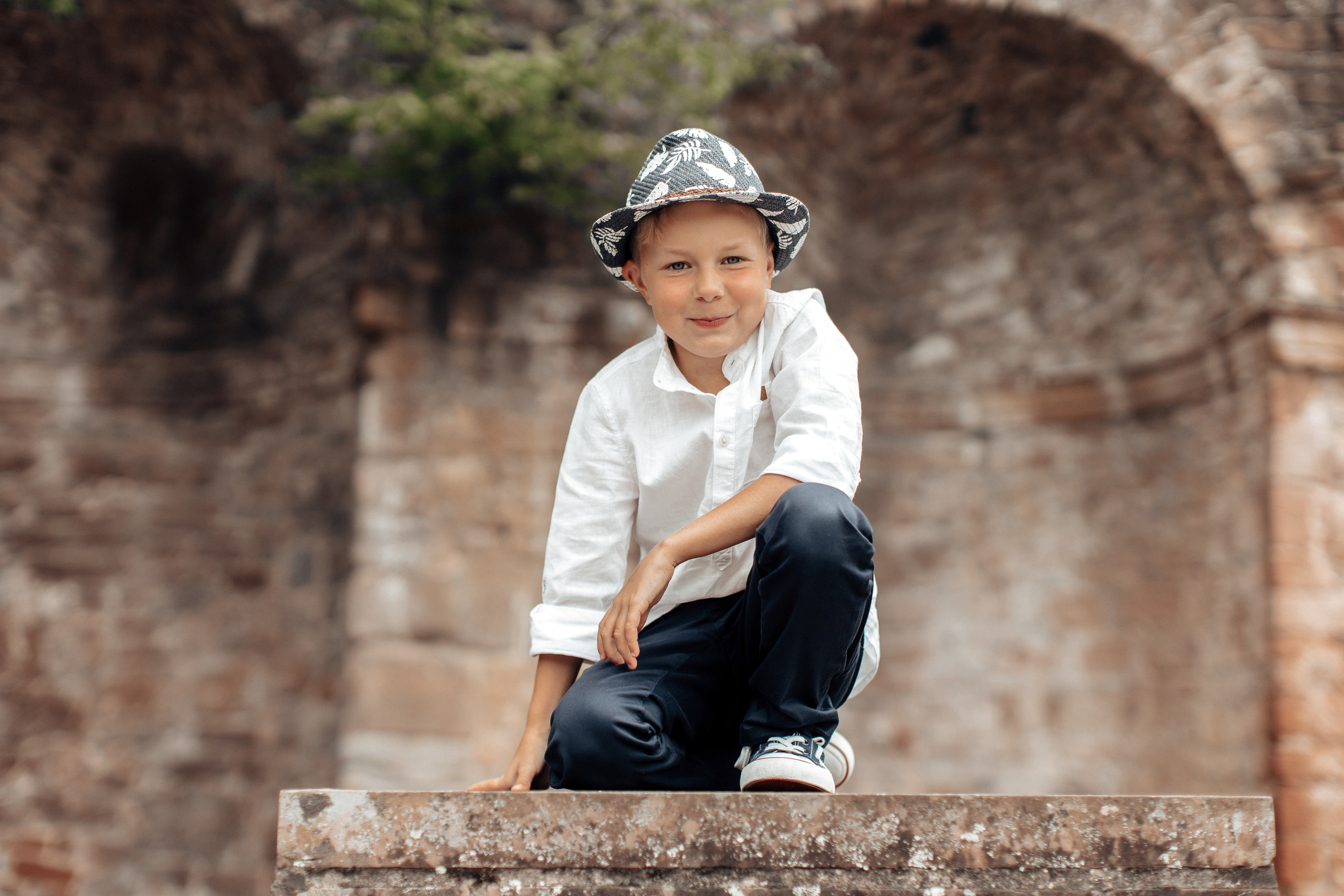 Familienspaziergang in Heidelberg. Maria Chistyakovа — Fotografin in Karlsruhe, Baden-Baden und Umgebung