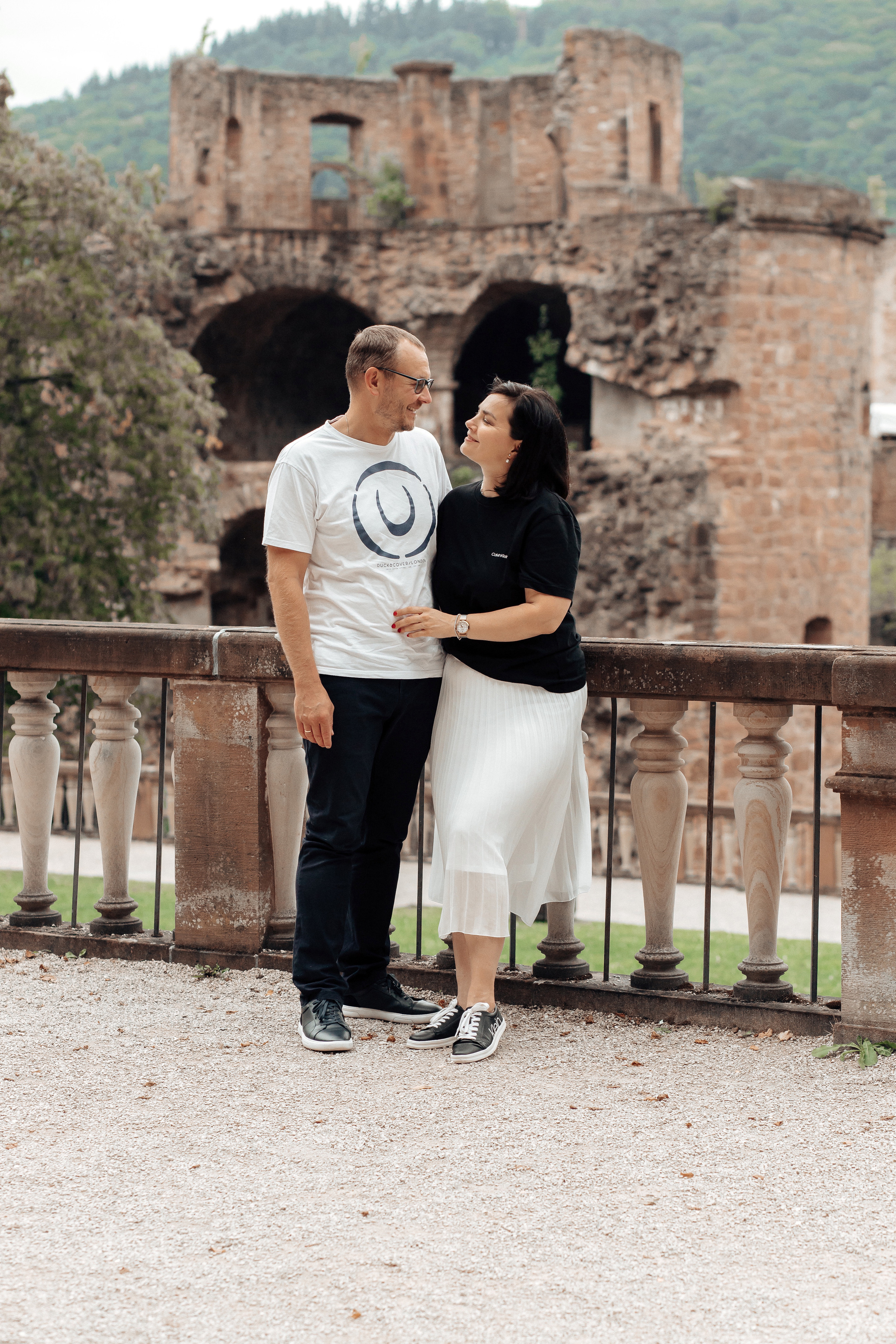 Familienspaziergang in Heidelberg. Maria Chistyakovа — Fotografin in Karlsruhe, Baden-Baden und Umgebung