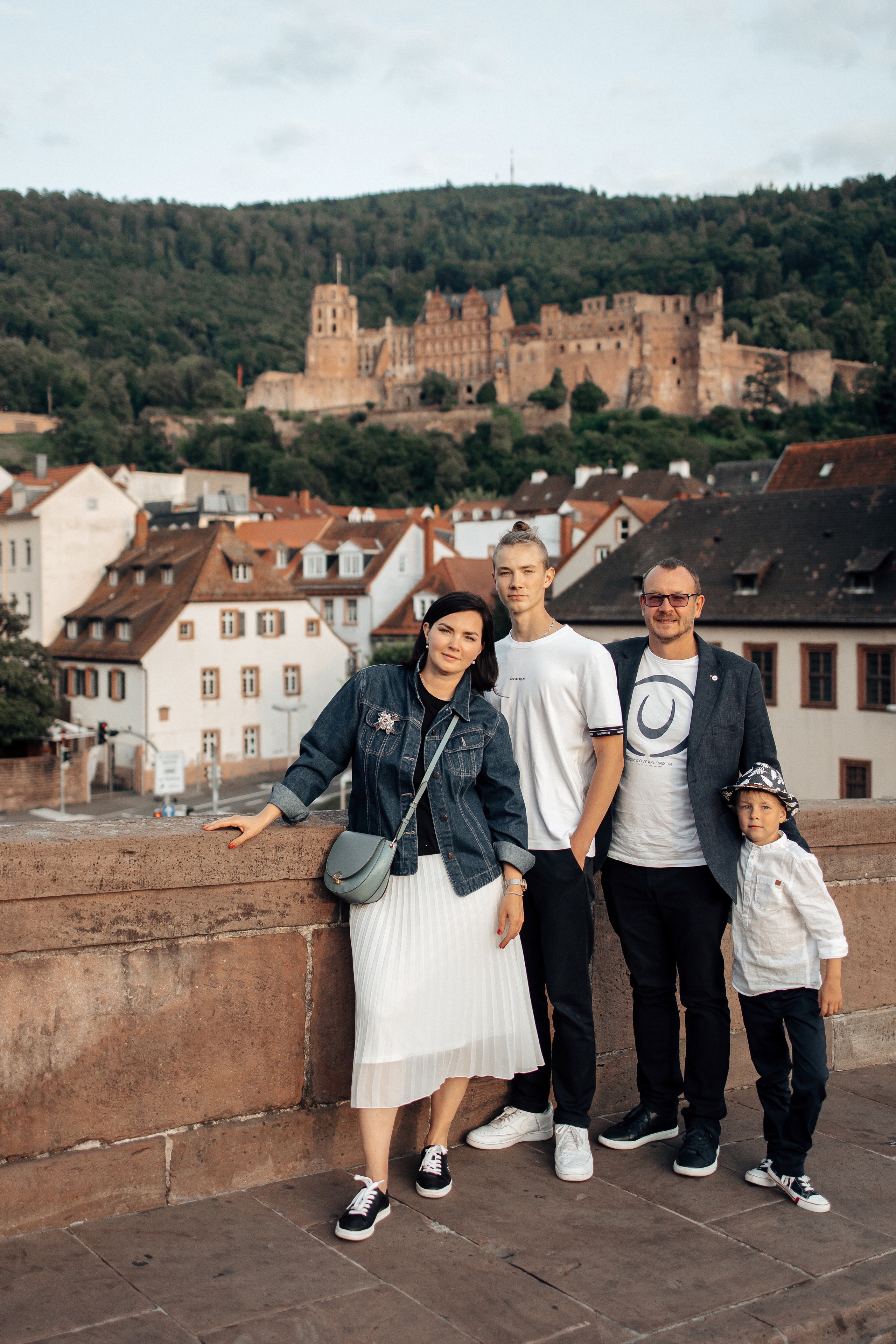 Familienspaziergang in Heidelberg. Maria Chistyakovа — Fotografin in Karlsruhe, Baden-Baden und Umgebung