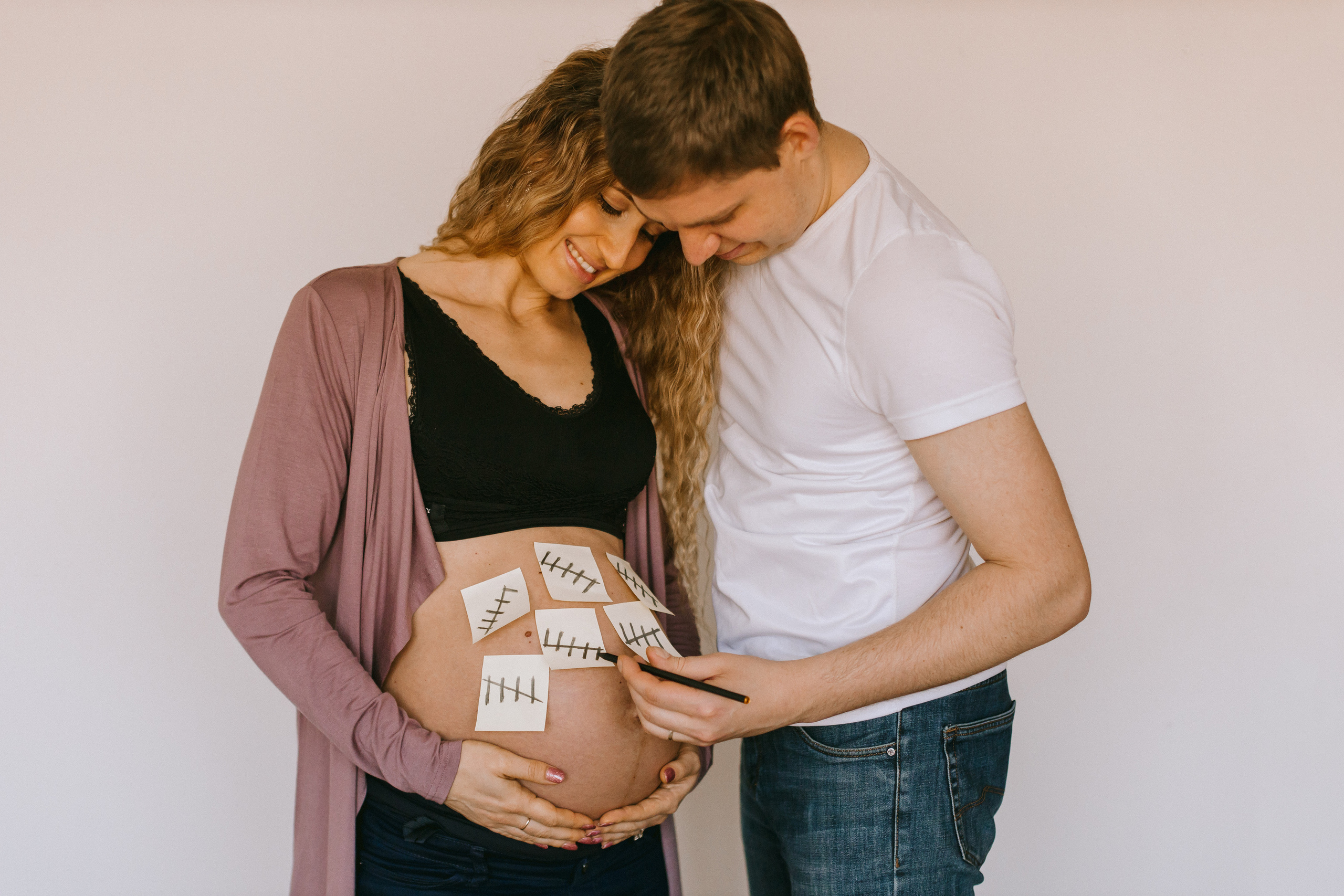 Домашняя фотосесиия беременности. Фотограф в Германии — Мария Чистякова