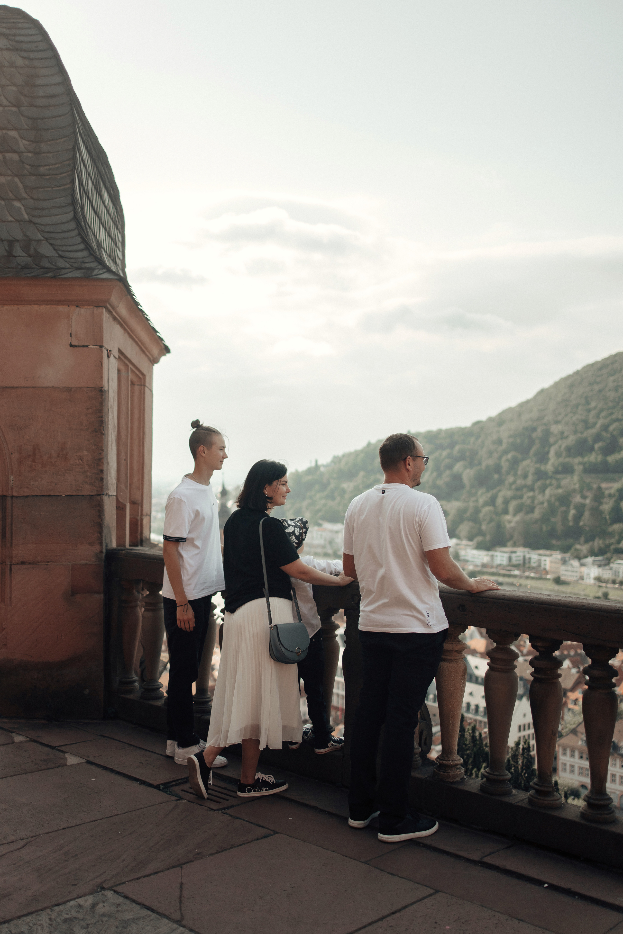 Familienspaziergang in Heidelberg. Maria Chistyakovа — Fotografin in Karlsruhe, Baden-Baden und Umgebung