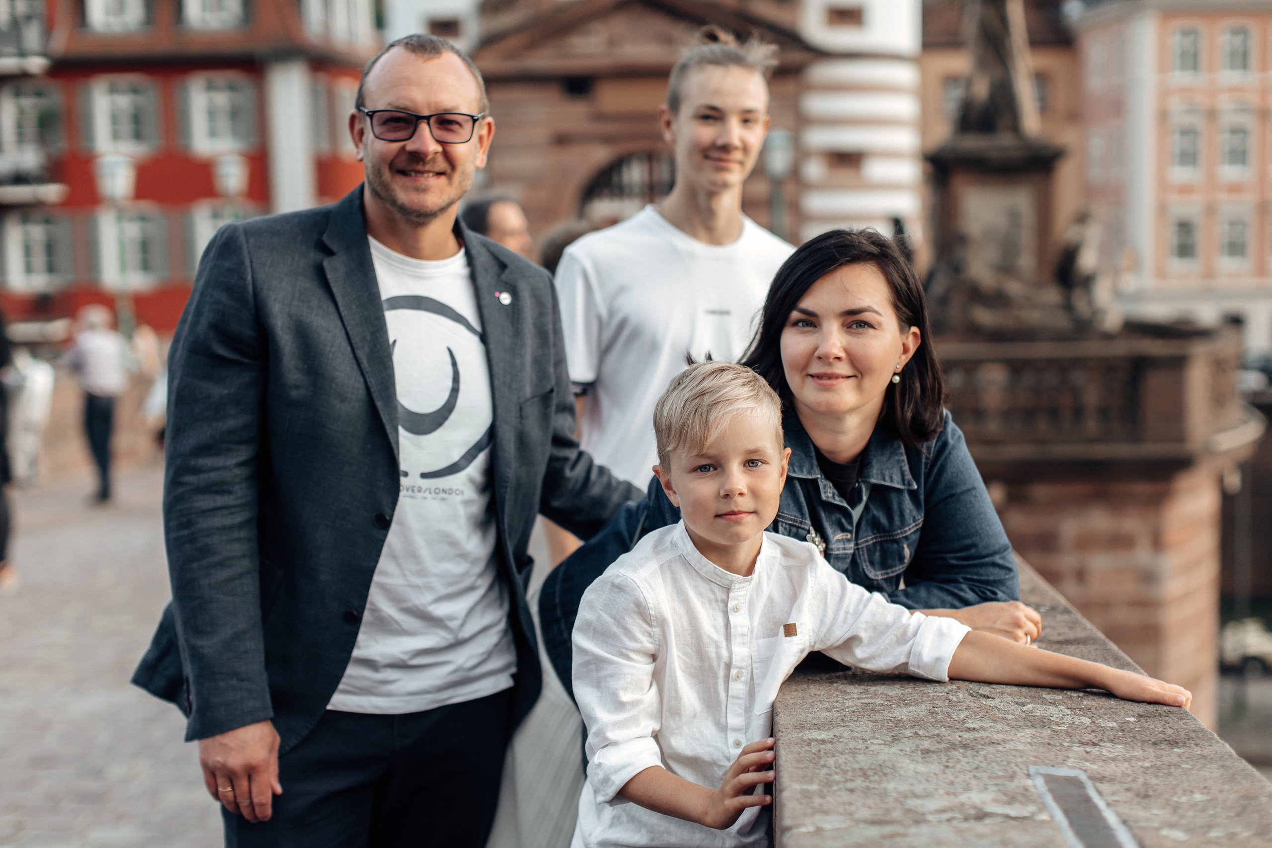 Familienspaziergang in Heidelberg. Maria Chistyakovа — Fotografin in Karlsruhe, Baden-Baden und Umgebung