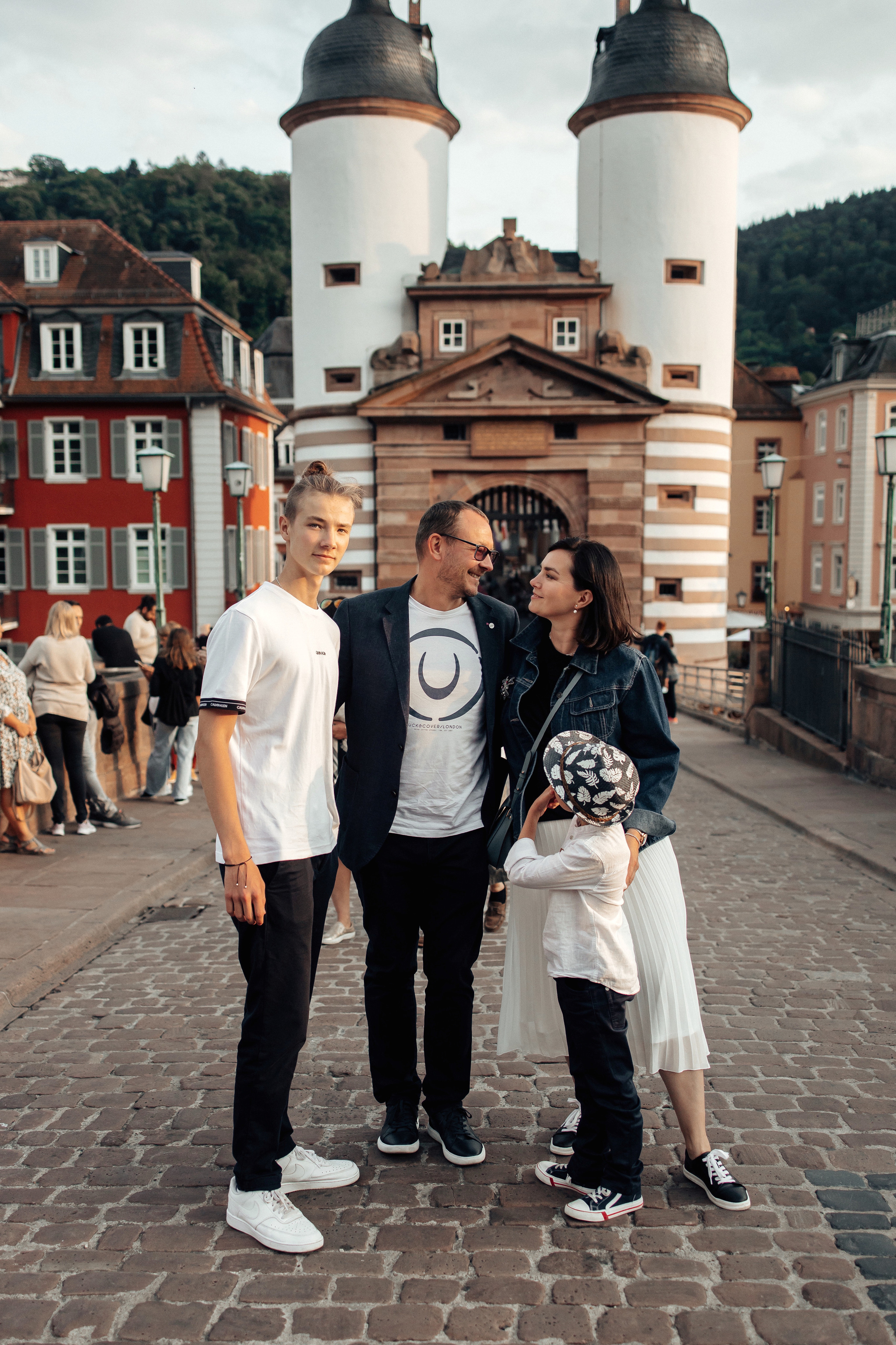 Familienspaziergang in Heidelberg. Maria Chistyakovа — Fotografin in Karlsruhe, Baden-Baden und Umgebung