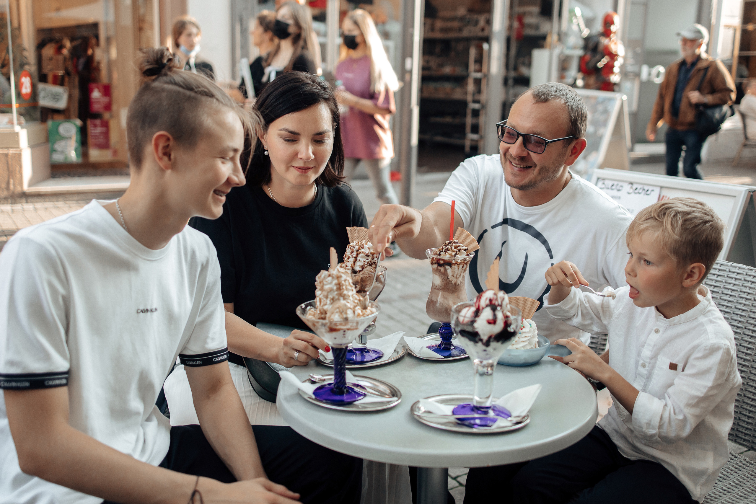 Familienspaziergang in Heidelberg. Maria Chistyakovа — Fotografin in Karlsruhe, Baden-Baden und Umgebung