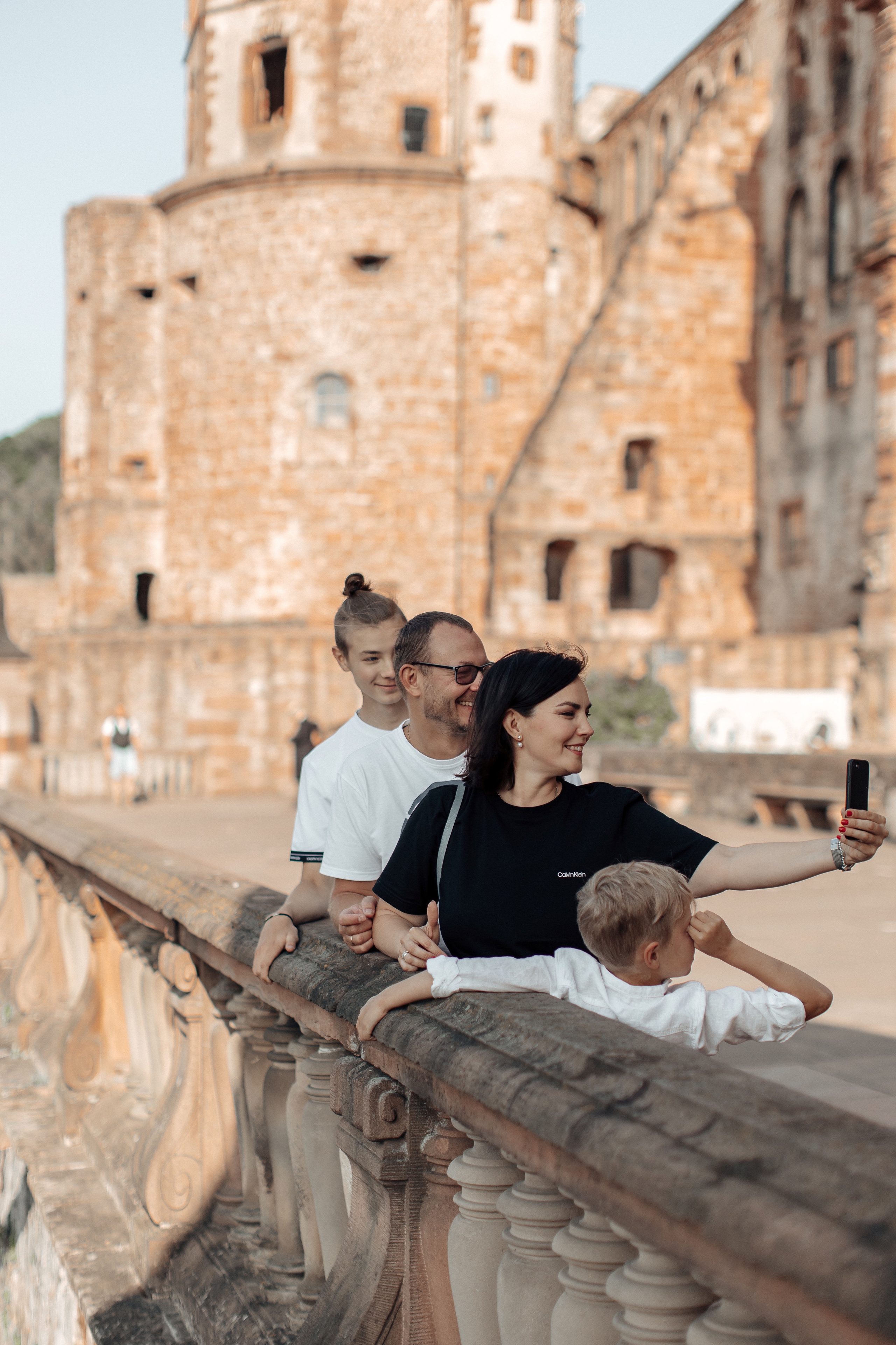 Familienspaziergang in Heidelberg. Maria Chistyakovа — Fotografin in Karlsruhe, Baden-Baden und Umgebung