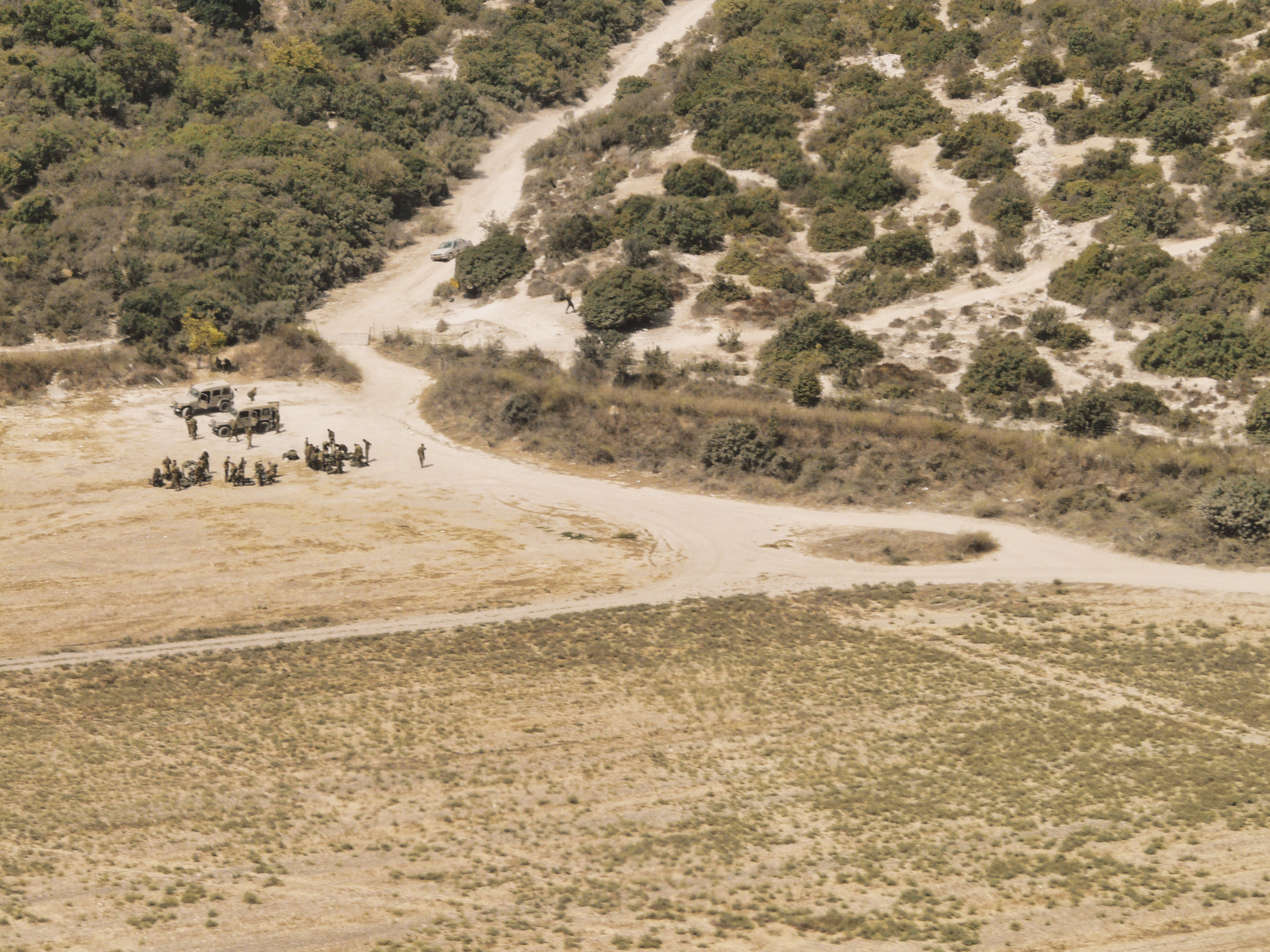 Mit dem Helikopter über Israel. Maria Chistyakovа — Fotografin in Karlsruhe, Baden-Baden und Umgebung