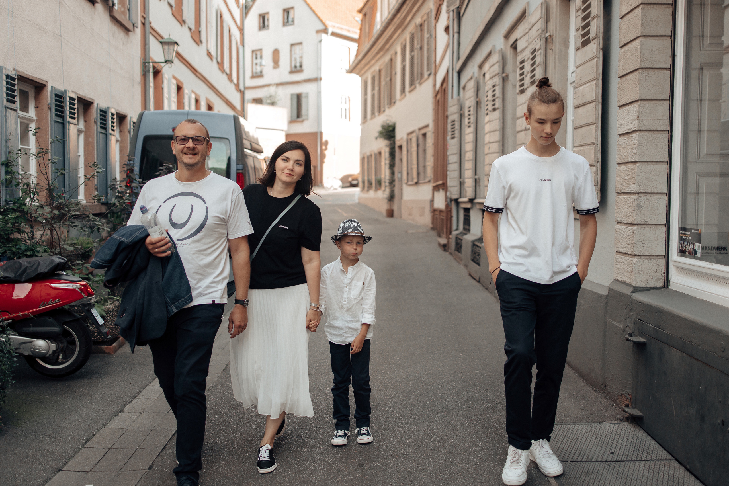 Familienspaziergang in Heidelberg. Maria Chistyakovа — Fotografin in Karlsruhe, Baden-Baden und Umgebung
