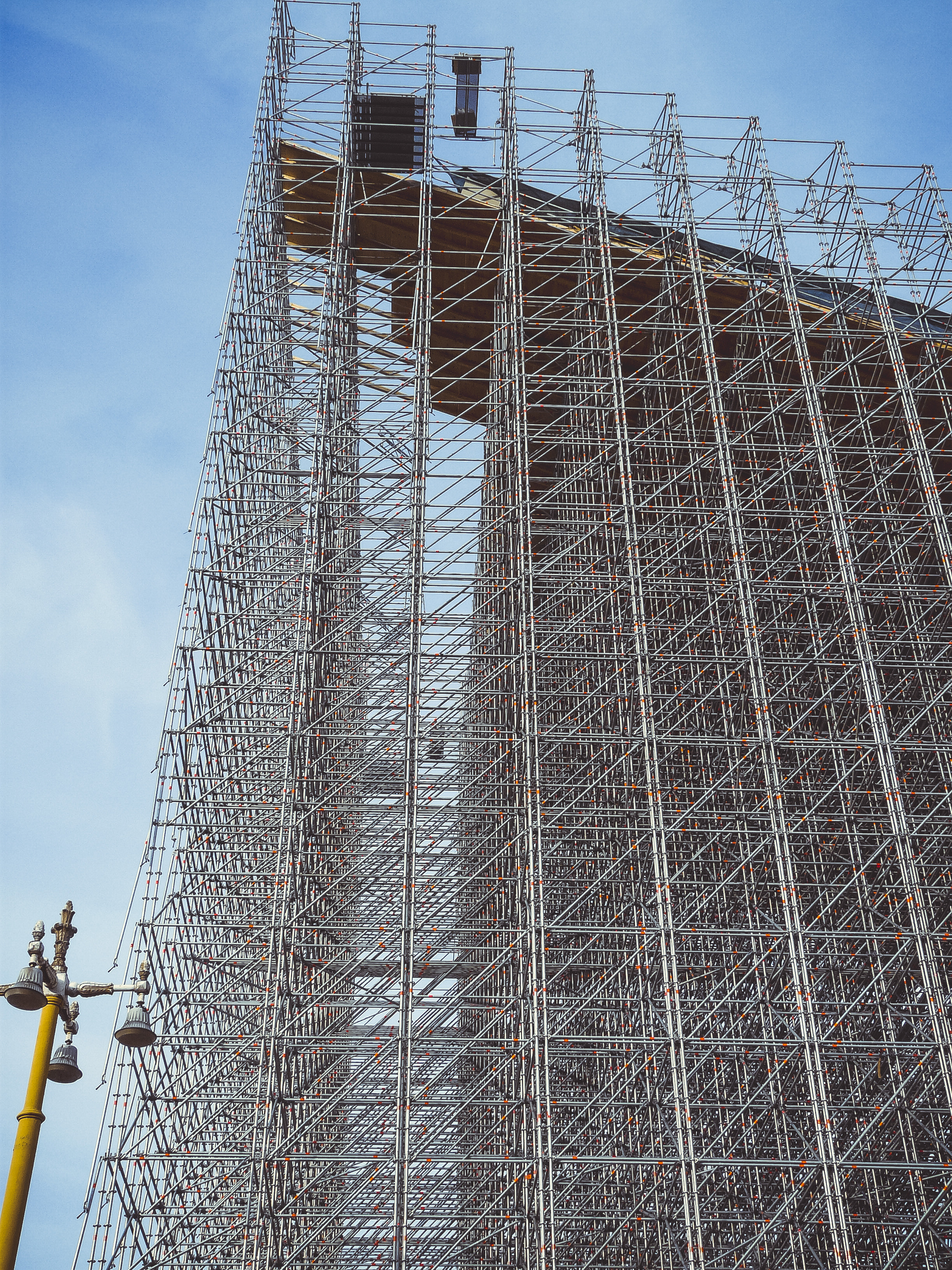 Трамплин возле МГУ. Фотограф в Германии — Мария Чистякова