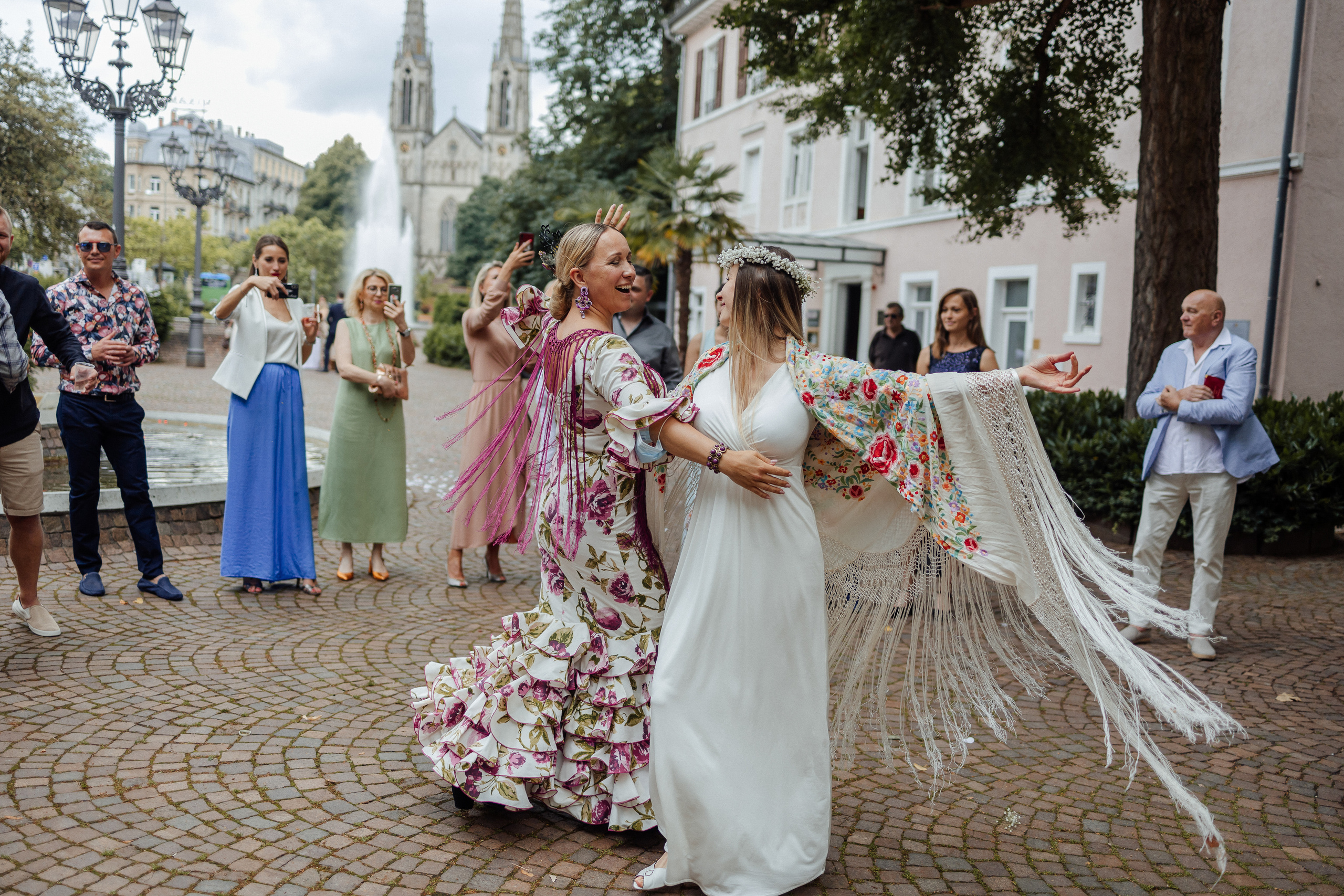 Hochzeit in Baden-Baden. Maria Chistyakovа — Fotografin in Karlsruhe, Baden-Baden und Umgebung