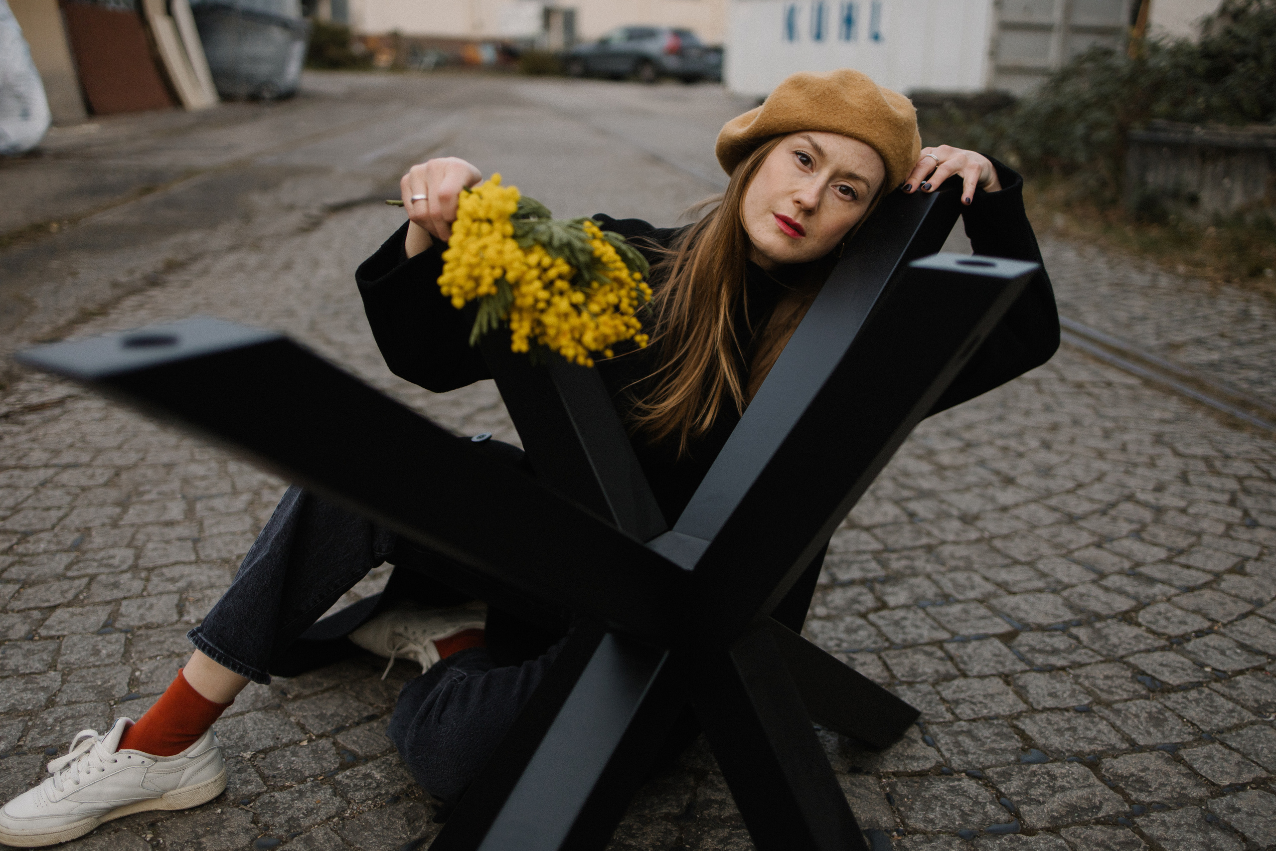 „Sie trug gelbe Blumen! Keine gute Farbe!“. Maria Chistyakovа — Fotografin in Karlsruhe, Baden-Baden und Umgebung