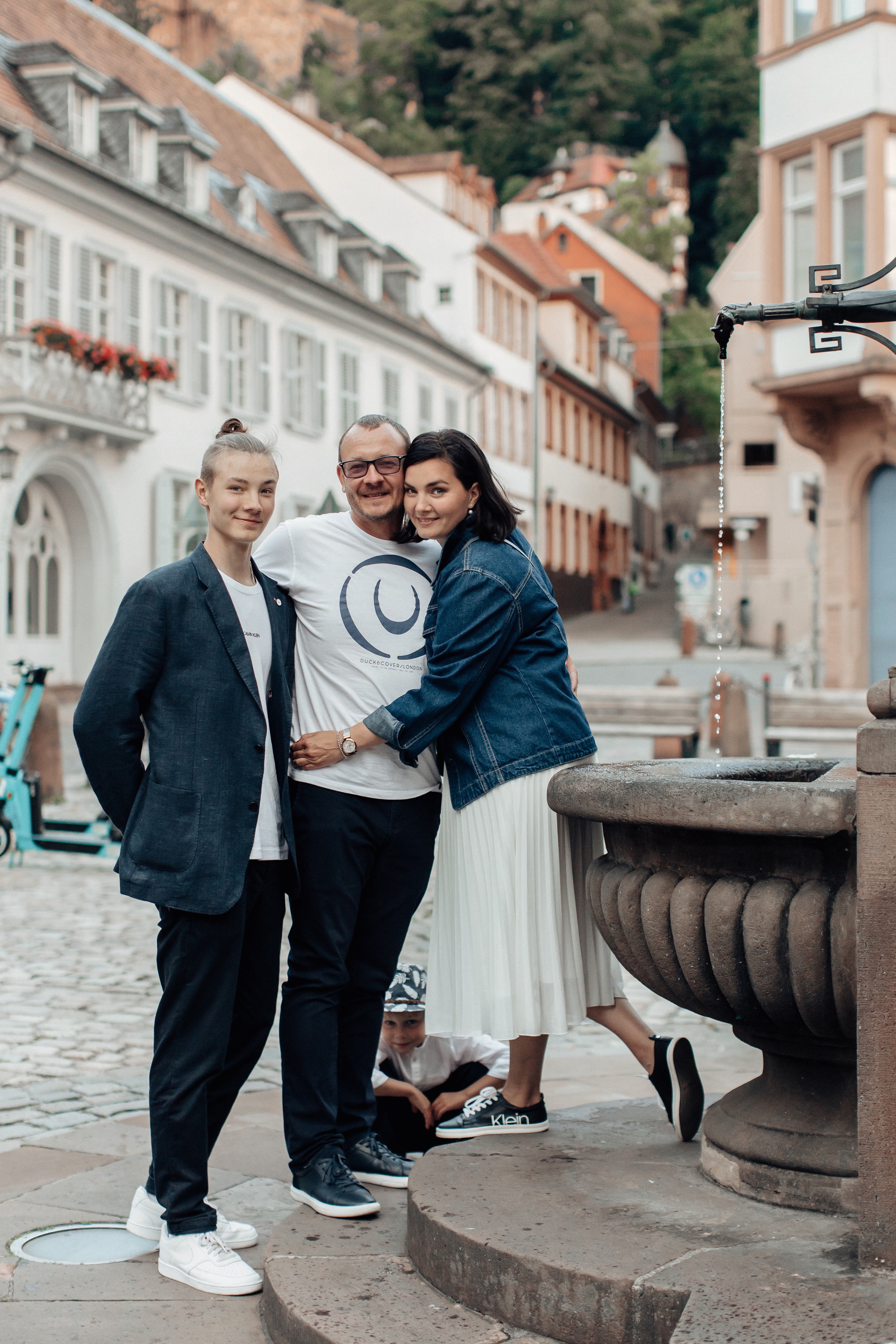 Familienspaziergang in Heidelberg. Maria Chistyakovа — Fotografin in Karlsruhe, Baden-Baden und Umgebung