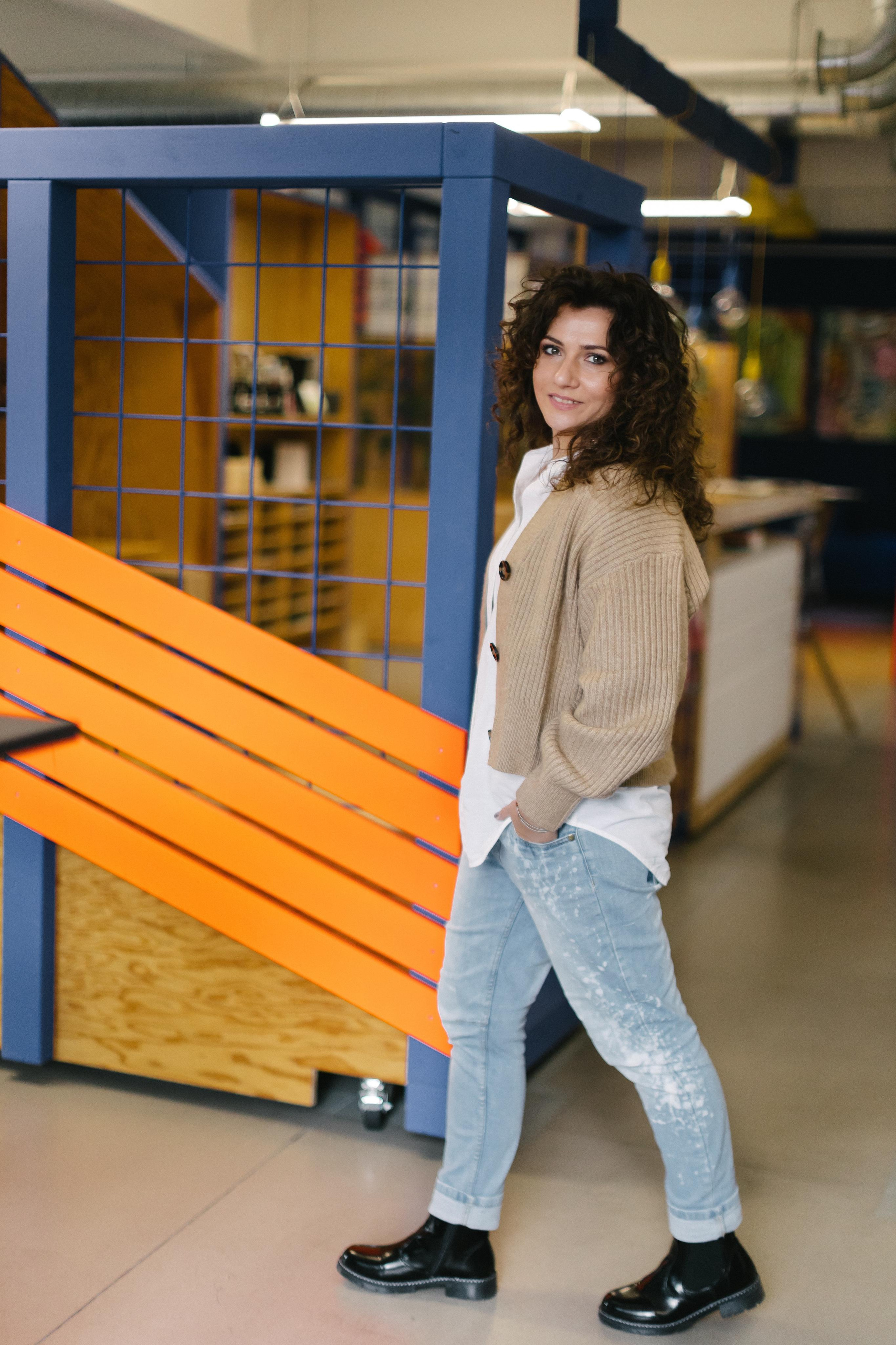 Юлия — графический дизайнер. Фотограф в Германии — Мария Чистякова