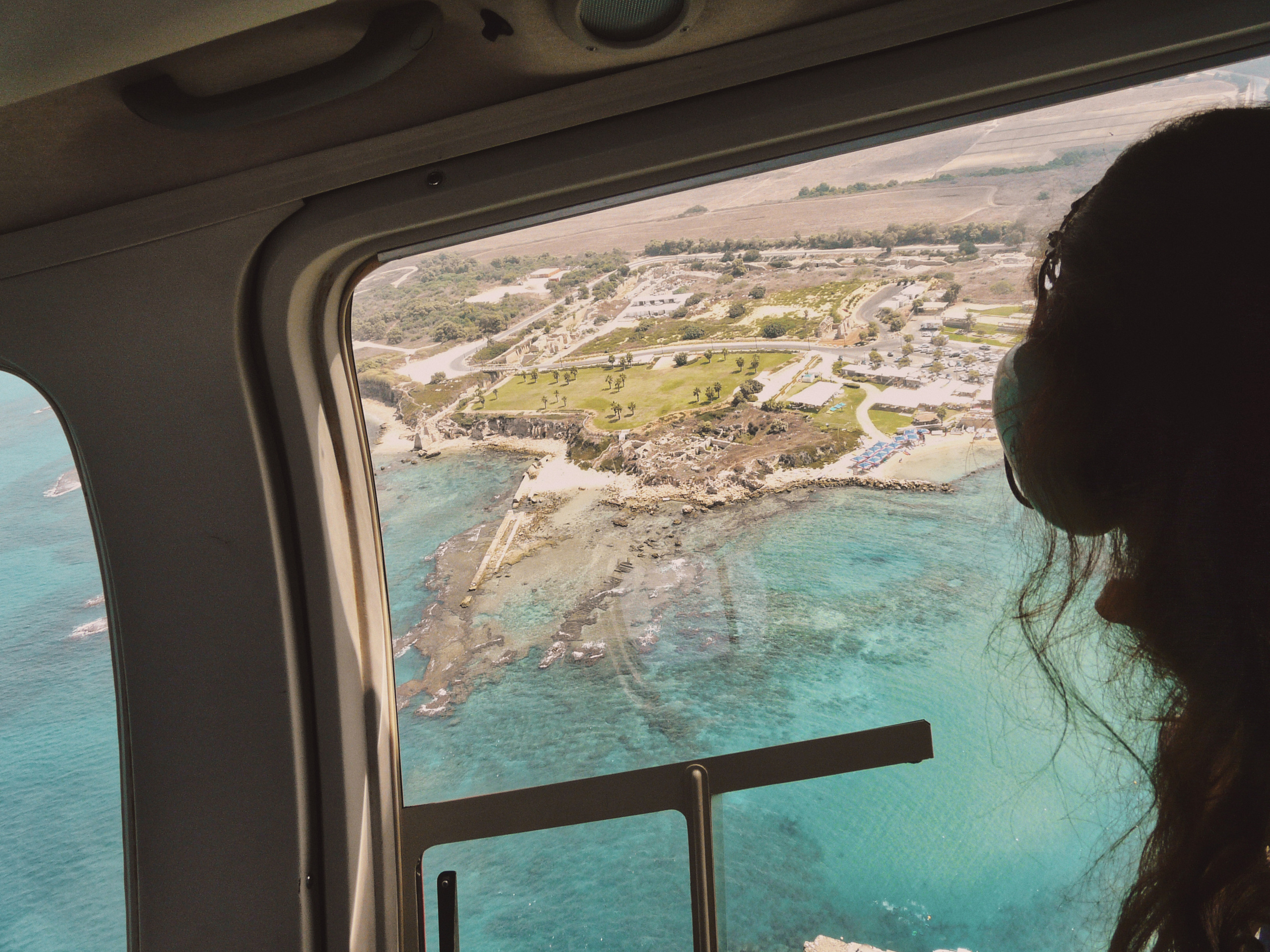 Mit dem Helikopter über Israel. Maria Chistyakovа — Fotografin in Karlsruhe, Baden-Baden und Umgebung