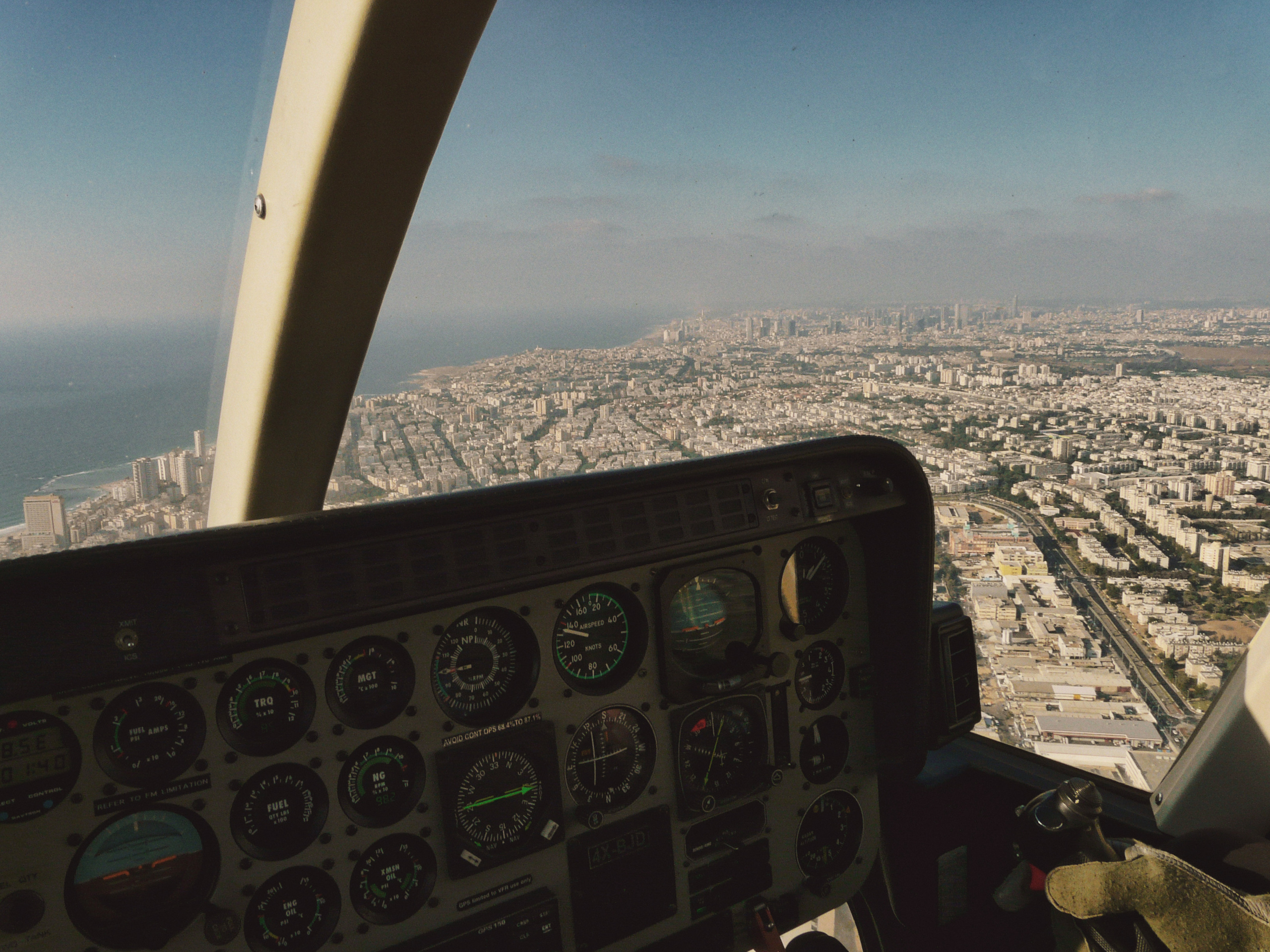 Mit dem Helikopter über Israel. Maria Chistyakovа — Fotografin in Karlsruhe, Baden-Baden und Umgebung