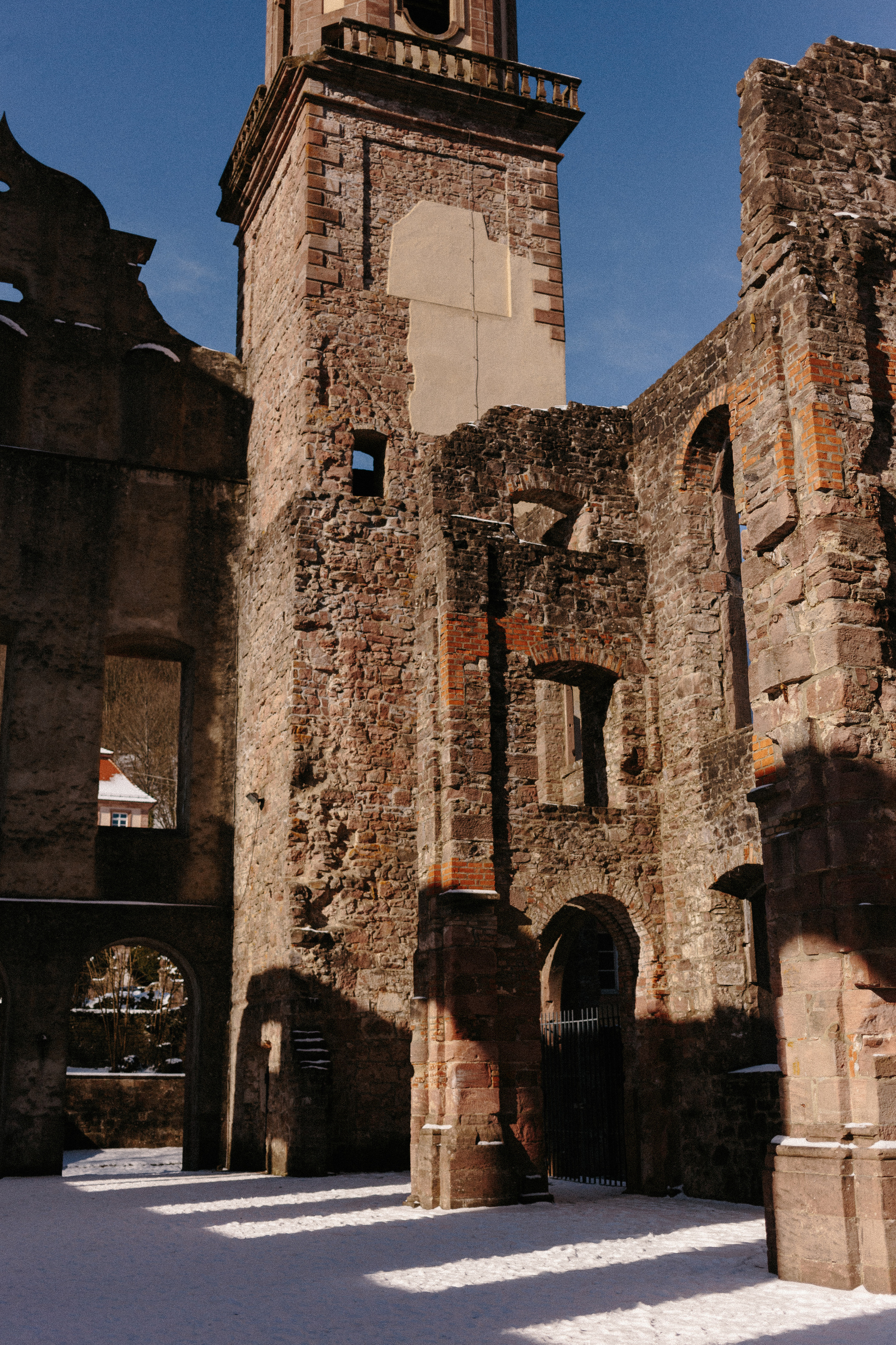 Klosterruine Frauenalb. Maria Chistyakovа — Fotografin in Karlsruhe, Baden-Baden und Umgebung