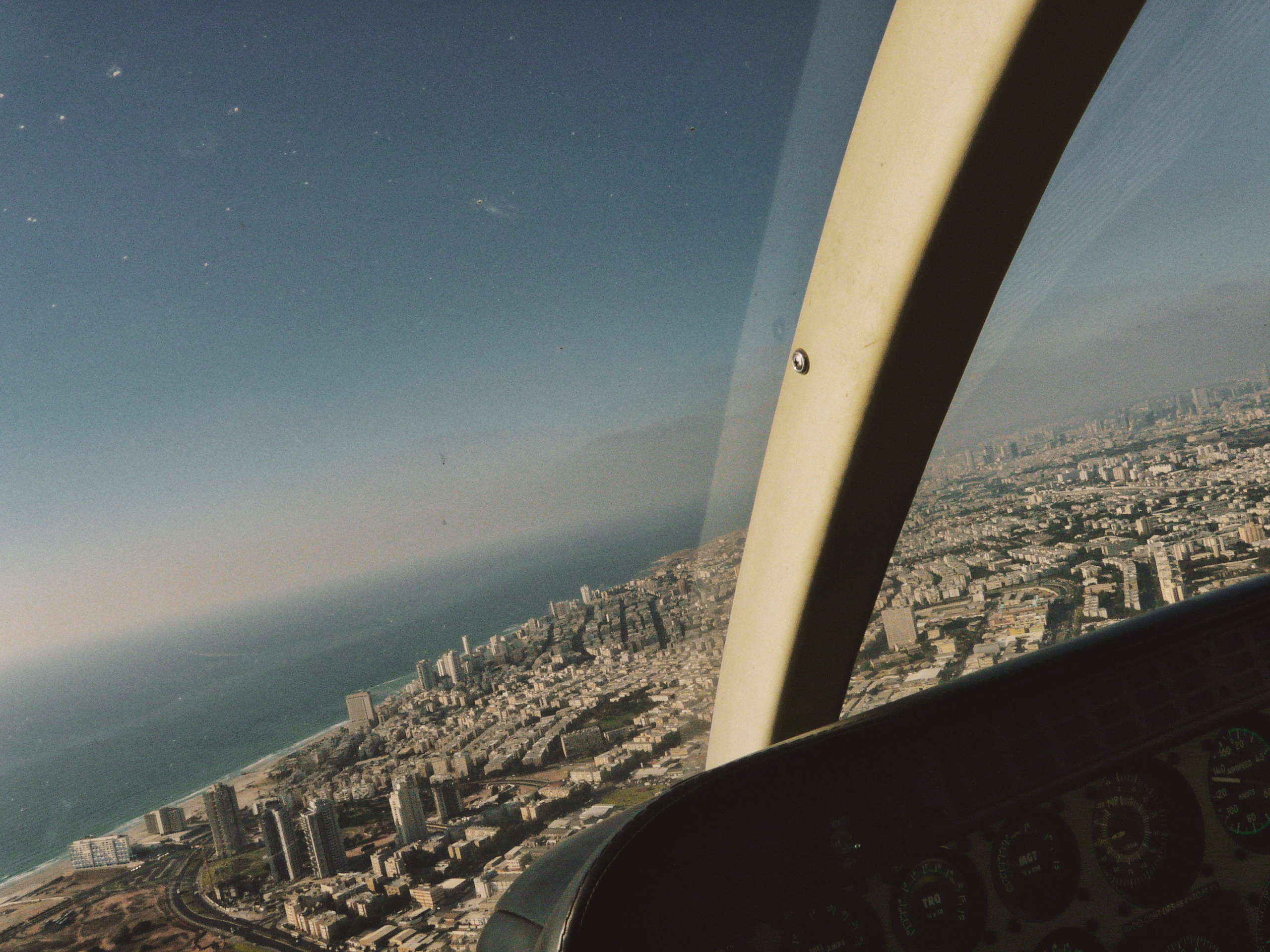 Mit dem Helikopter über Israel. Maria Chistyakovа — Fotografin in Karlsruhe, Baden-Baden und Umgebung