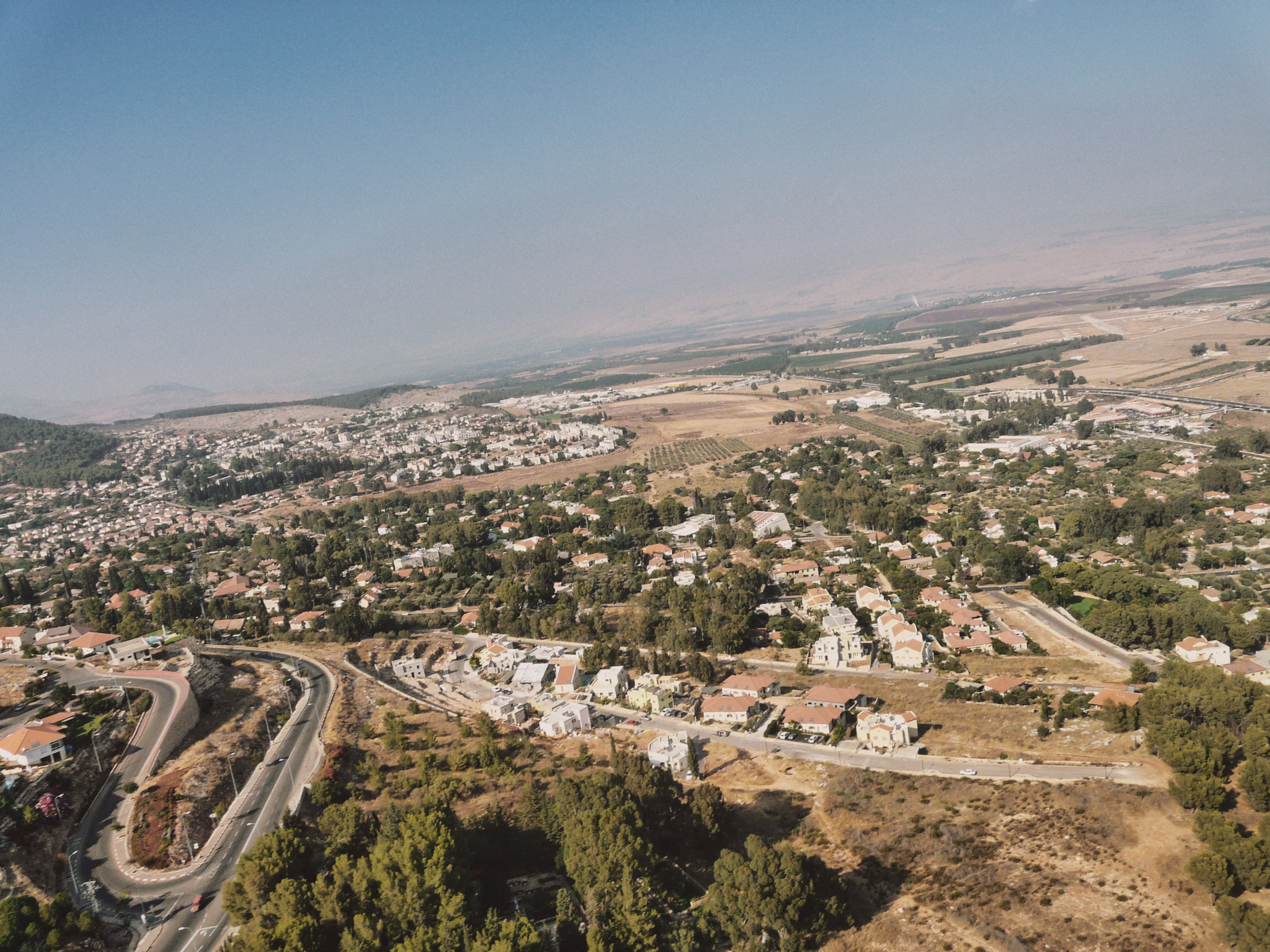 Mit dem Helikopter über Israel. Maria Chistyakovа — Fotografin in Karlsruhe, Baden-Baden und Umgebung