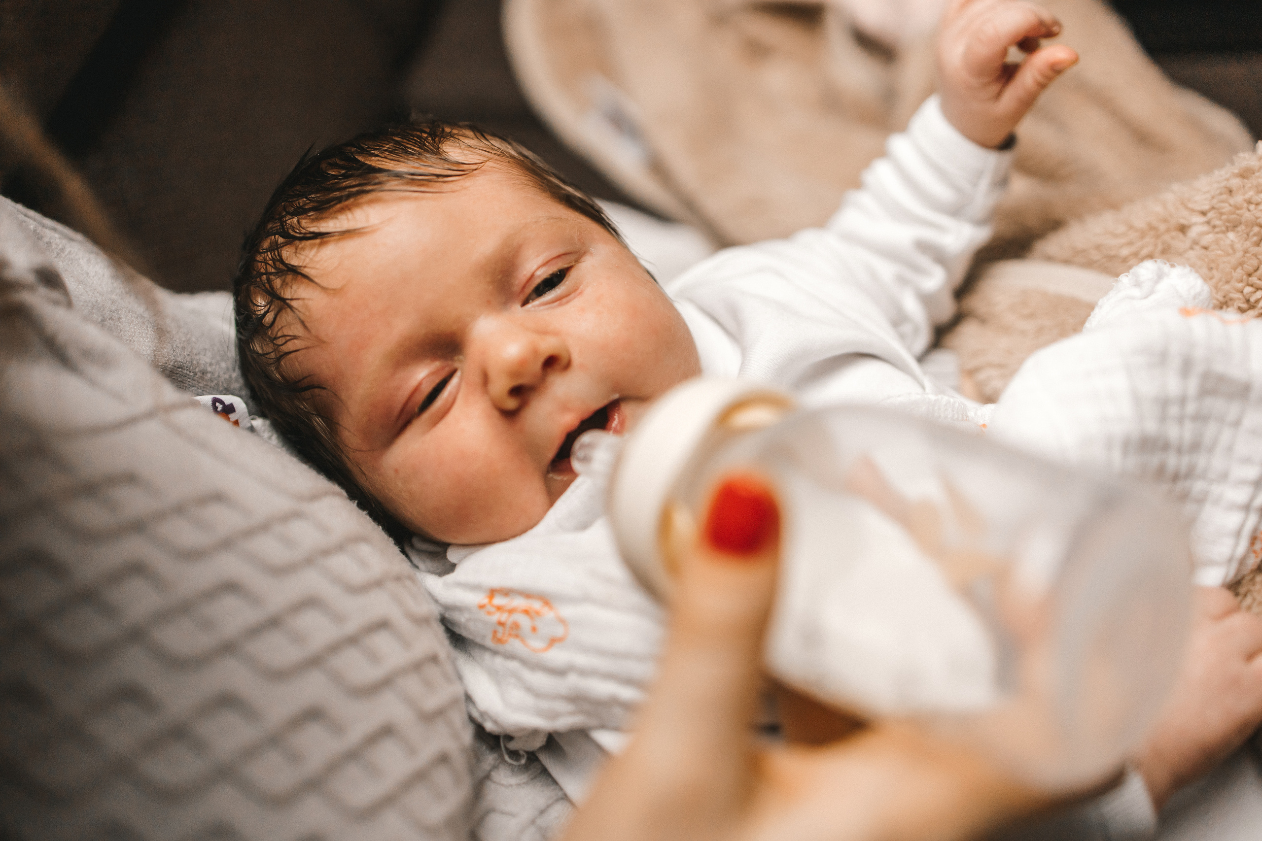 Das erste Fotoshooting des kleinen Alex. Maria Chistyakovа — Fotografin in Karlsruhe, Baden-Baden und Umgebung