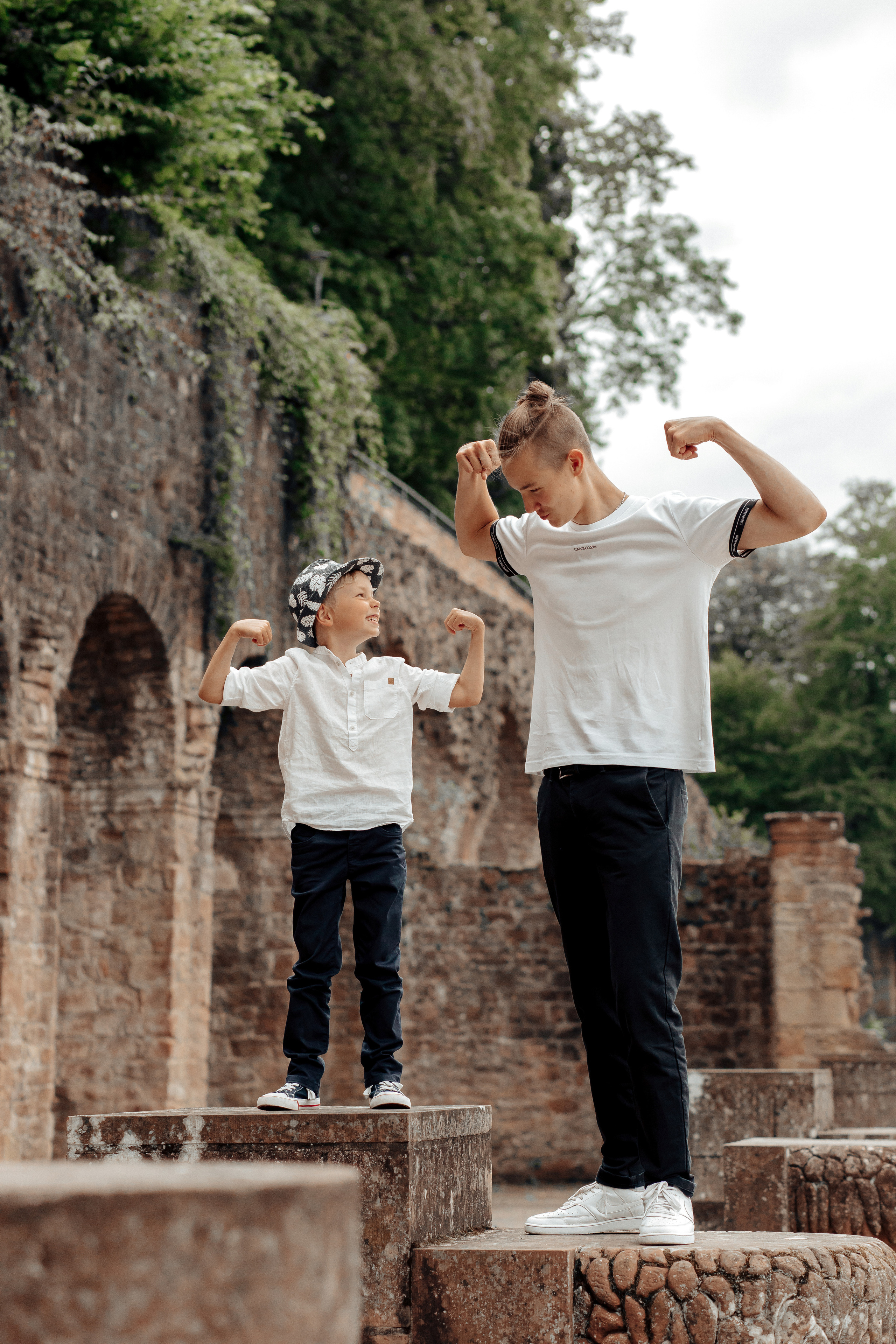 Familienspaziergang in Heidelberg. Maria Chistyakovа — Fotografin in Karlsruhe, Baden-Baden und Umgebung