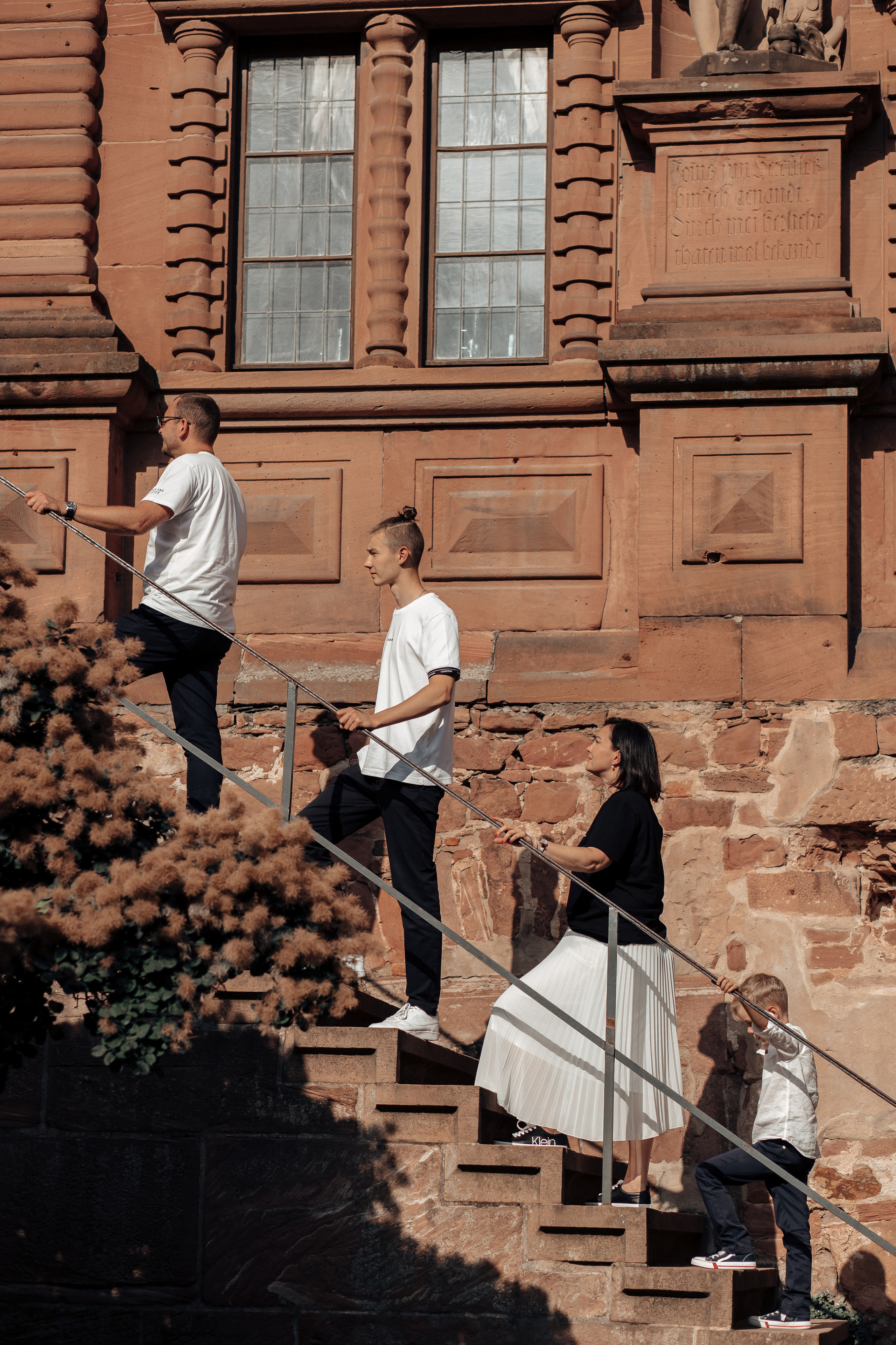 Familienspaziergang in Heidelberg. Maria Chistyakovа — Fotografin in Karlsruhe, Baden-Baden und Umgebung