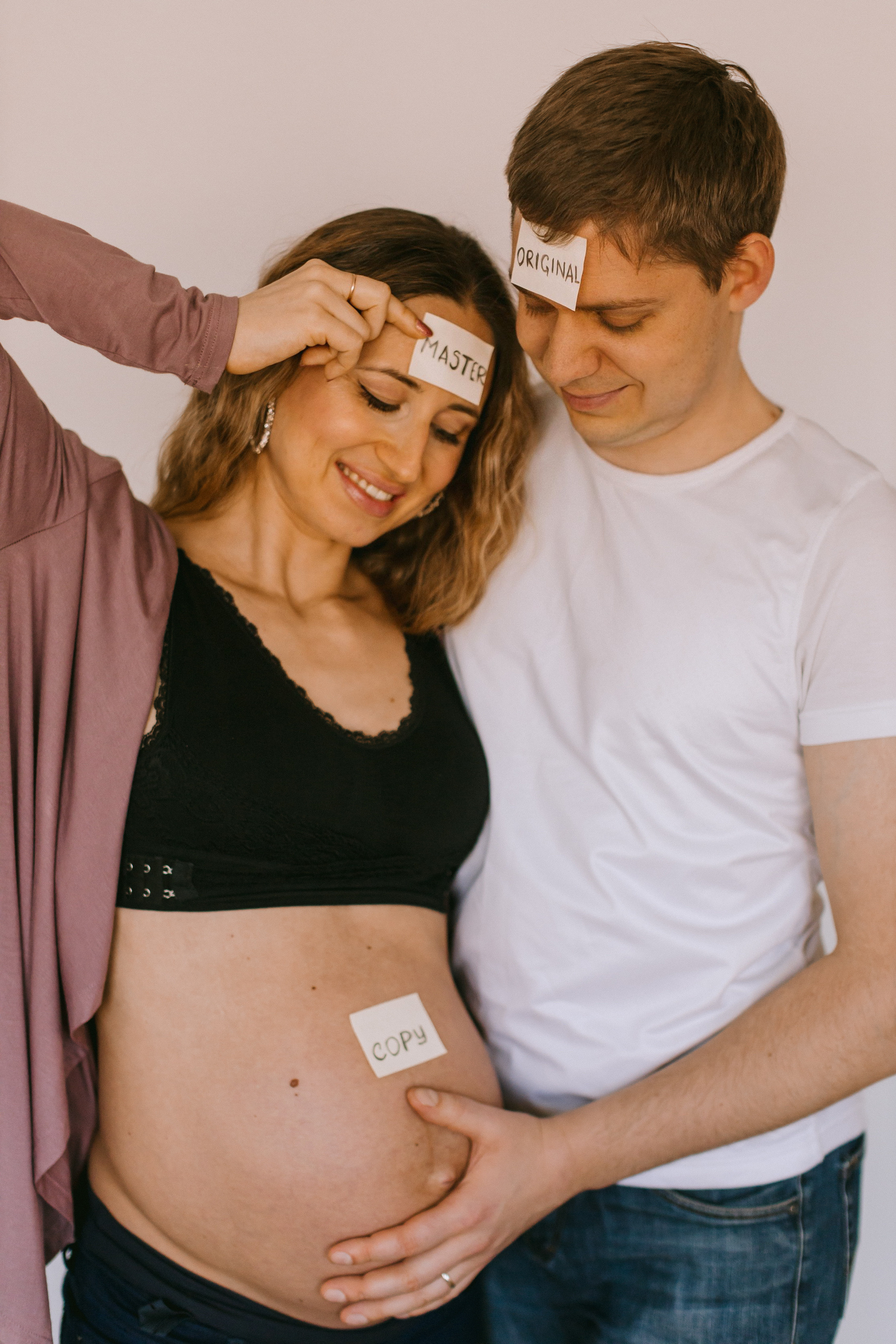 Домашняя фотосесиия беременности. Фотограф в Германии — Мария Чистякова