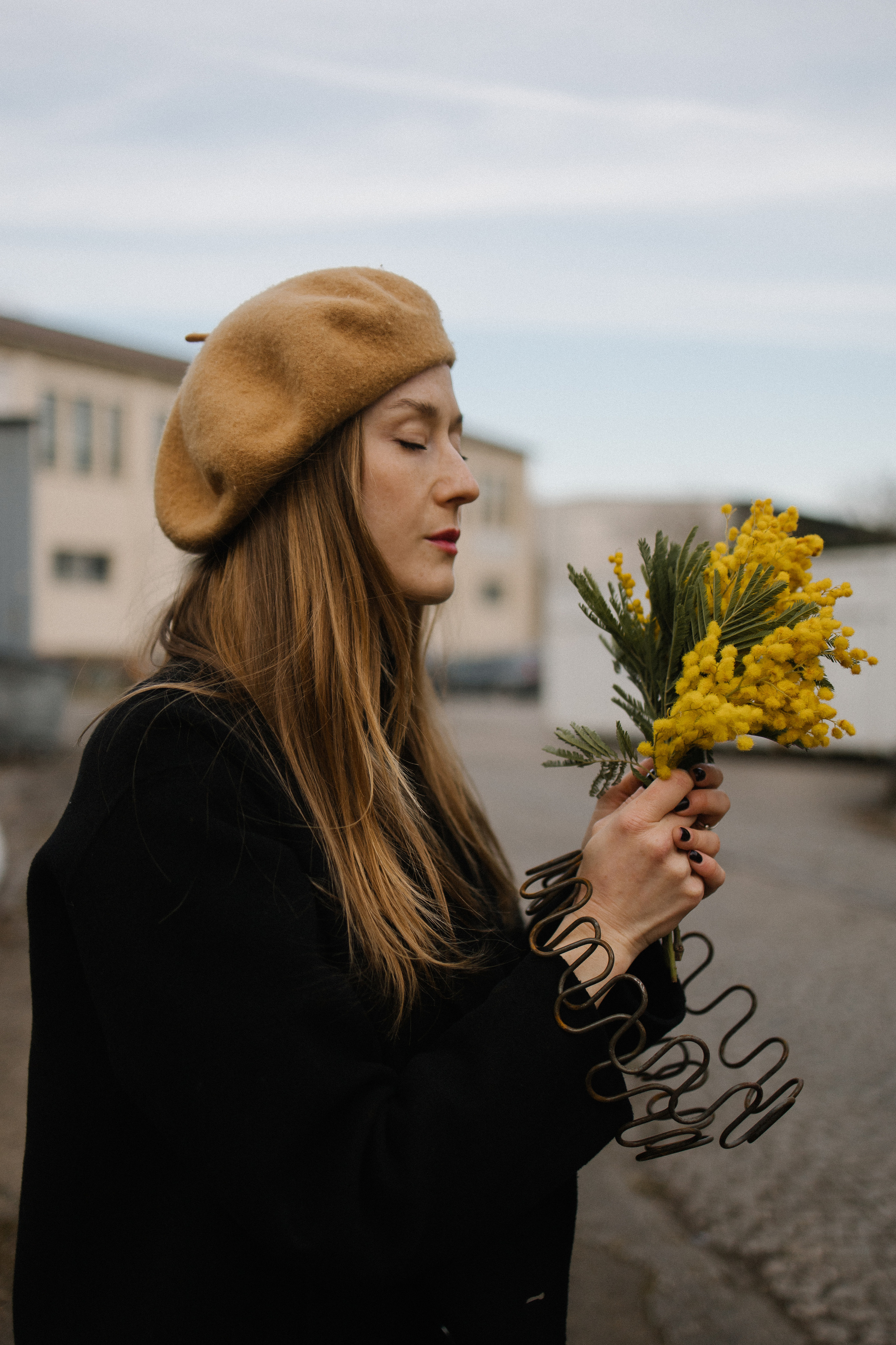 „Sie trug gelbe Blumen! Keine gute Farbe!“. Maria Chistyakovа — Fotografin in Karlsruhe, Baden-Baden und Umgebung