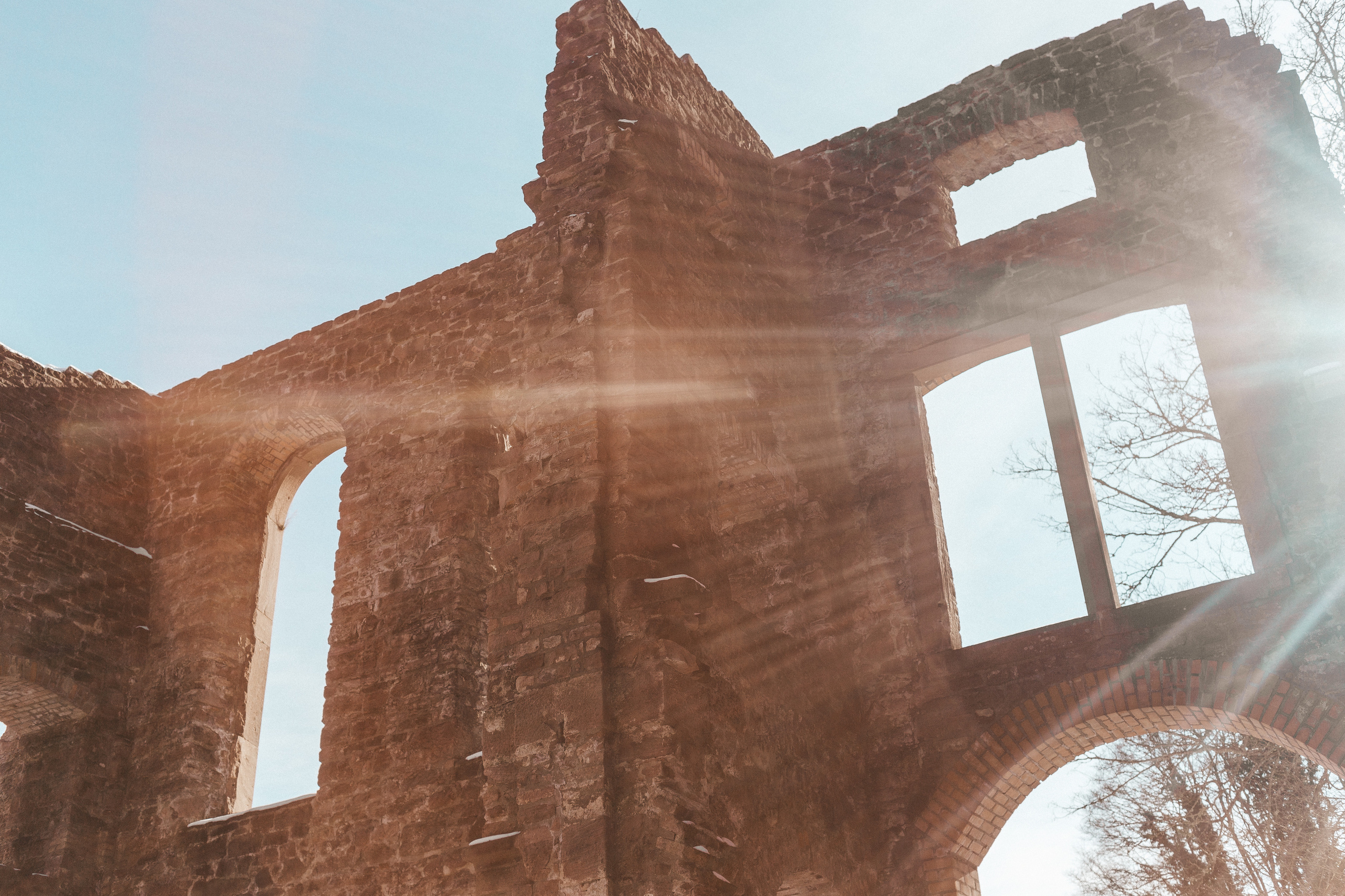 Klosterruine Frauenalb. Maria Chistyakovа — Fotografin in Karlsruhe, Baden-Baden und Umgebung